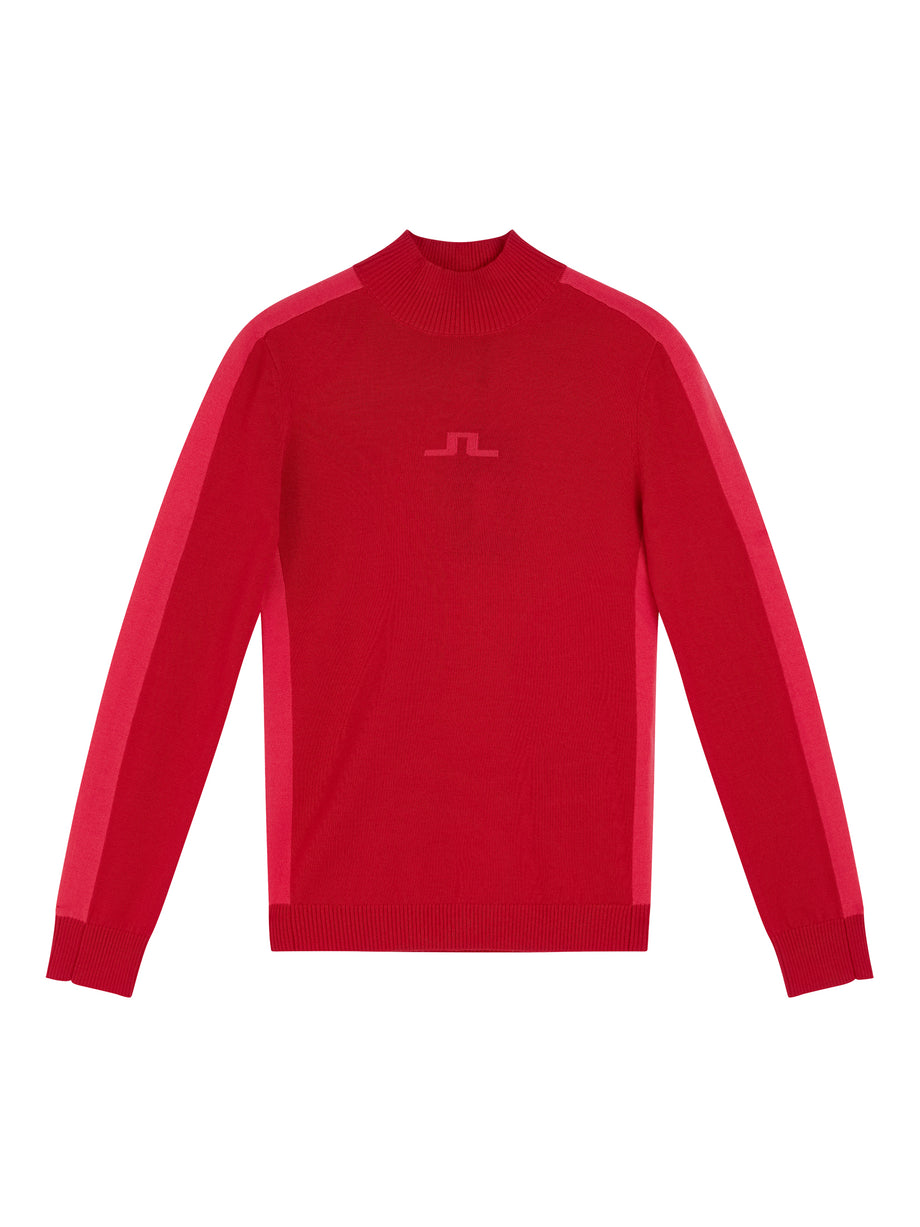 Adia Knitted Sweater / Barbados Cherry