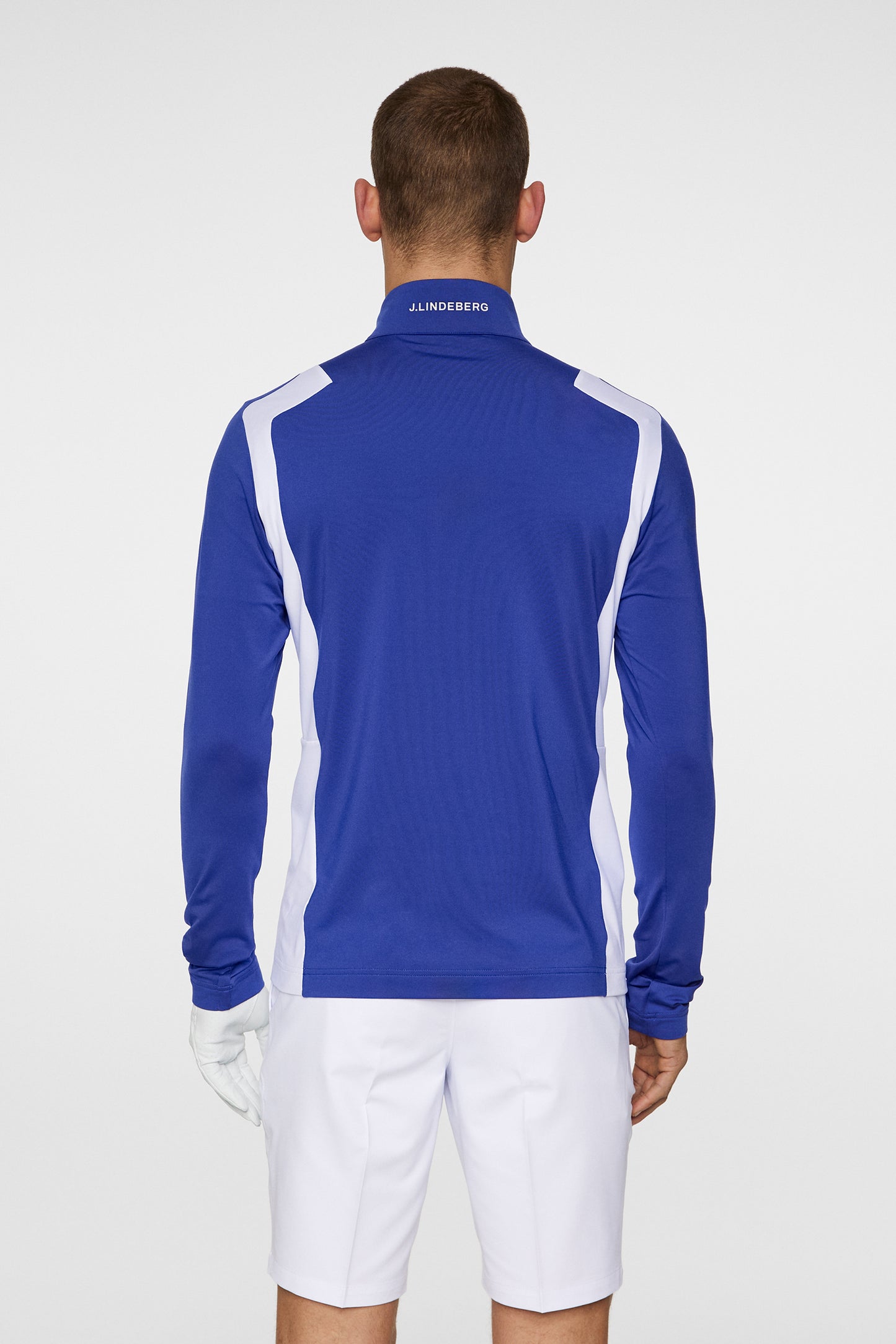 Lukas Quarter Zip Mid Layer / Clematis Blue