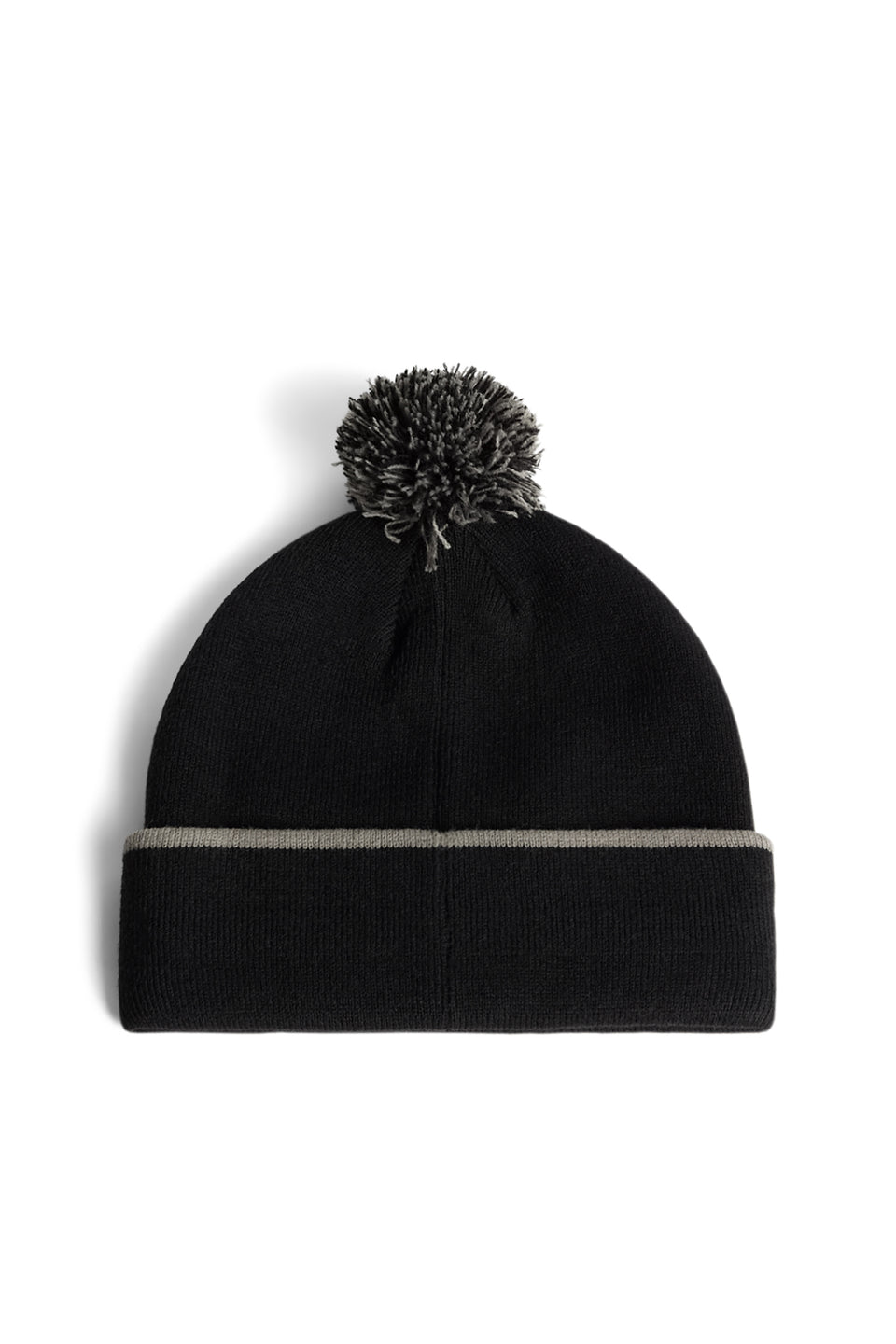 Stripe Beanie / Black