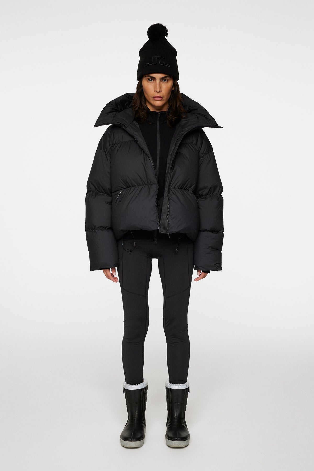 Jolene Down Jacket / Black