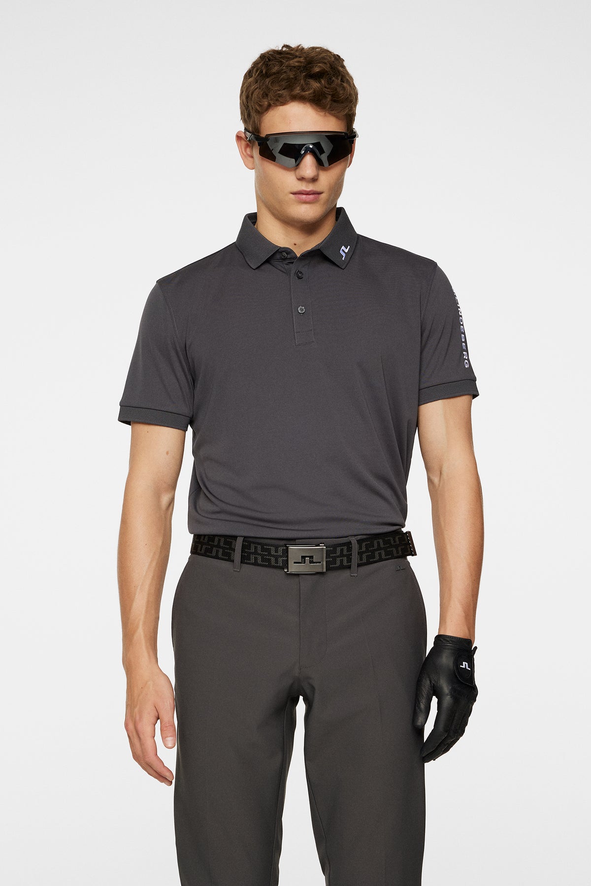 Tour Tech Slim Fit Polo / Asphalt