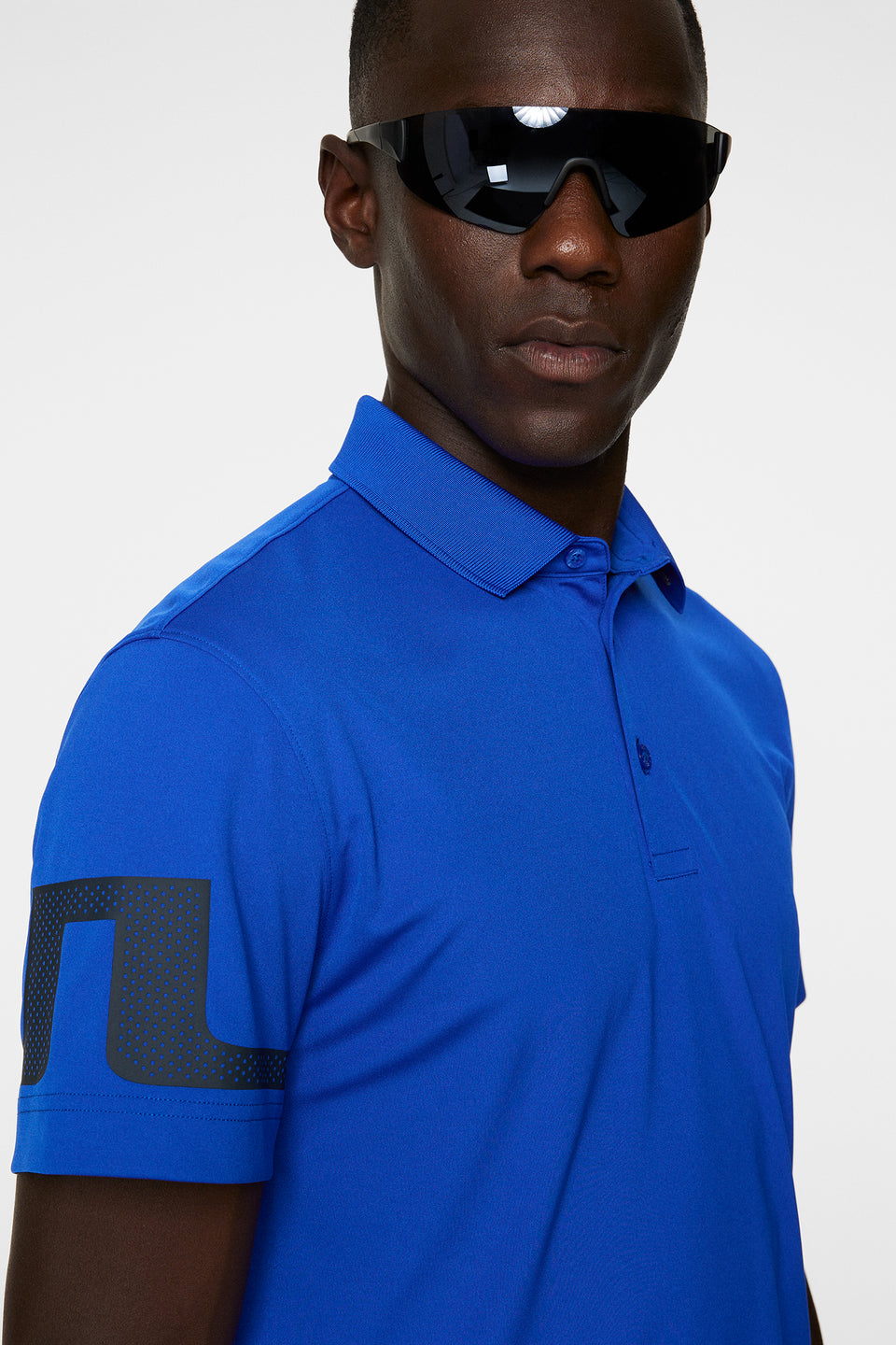 Heath Regular Fit Polo / Club Blue