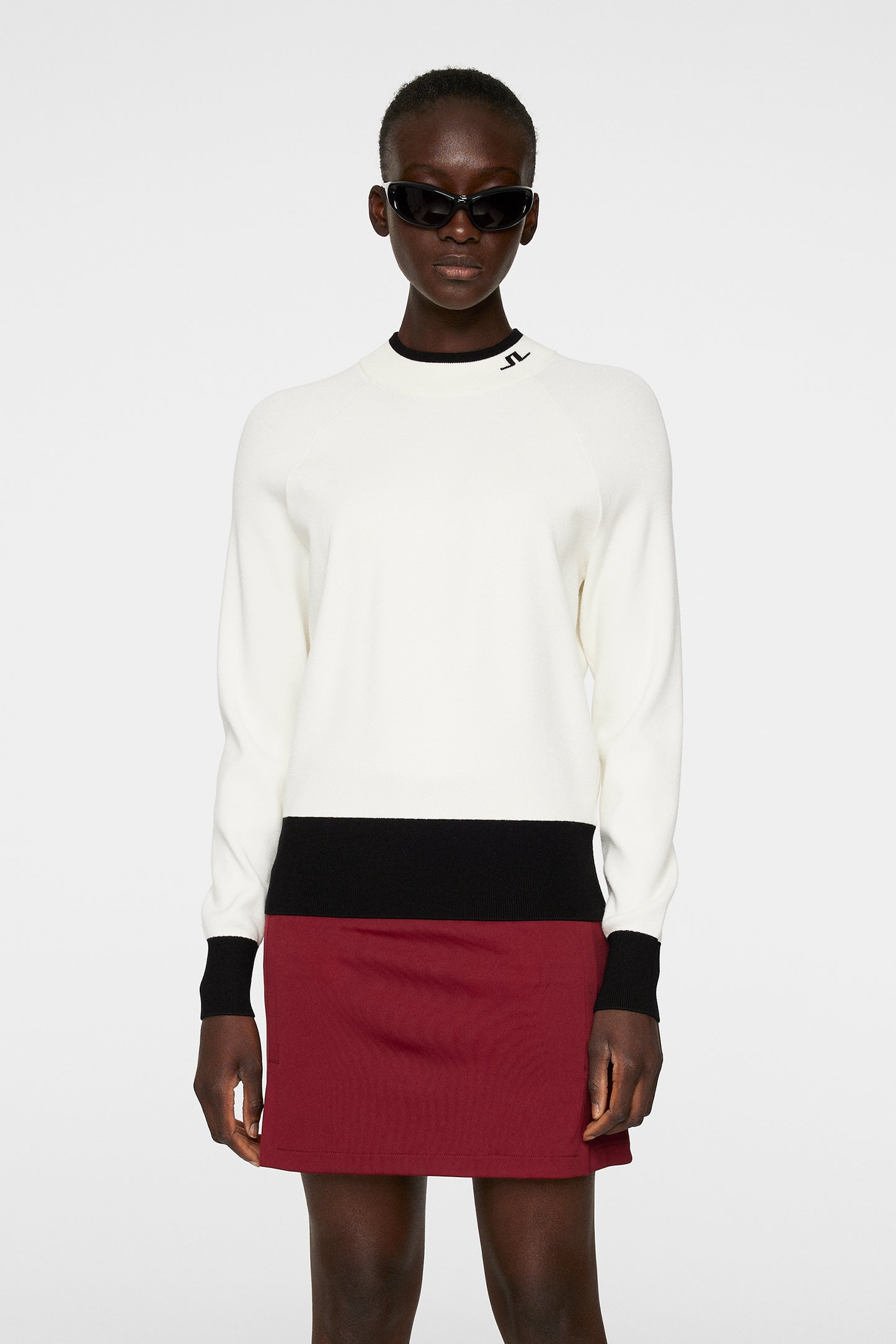 Zoe Knitted Sweater / White