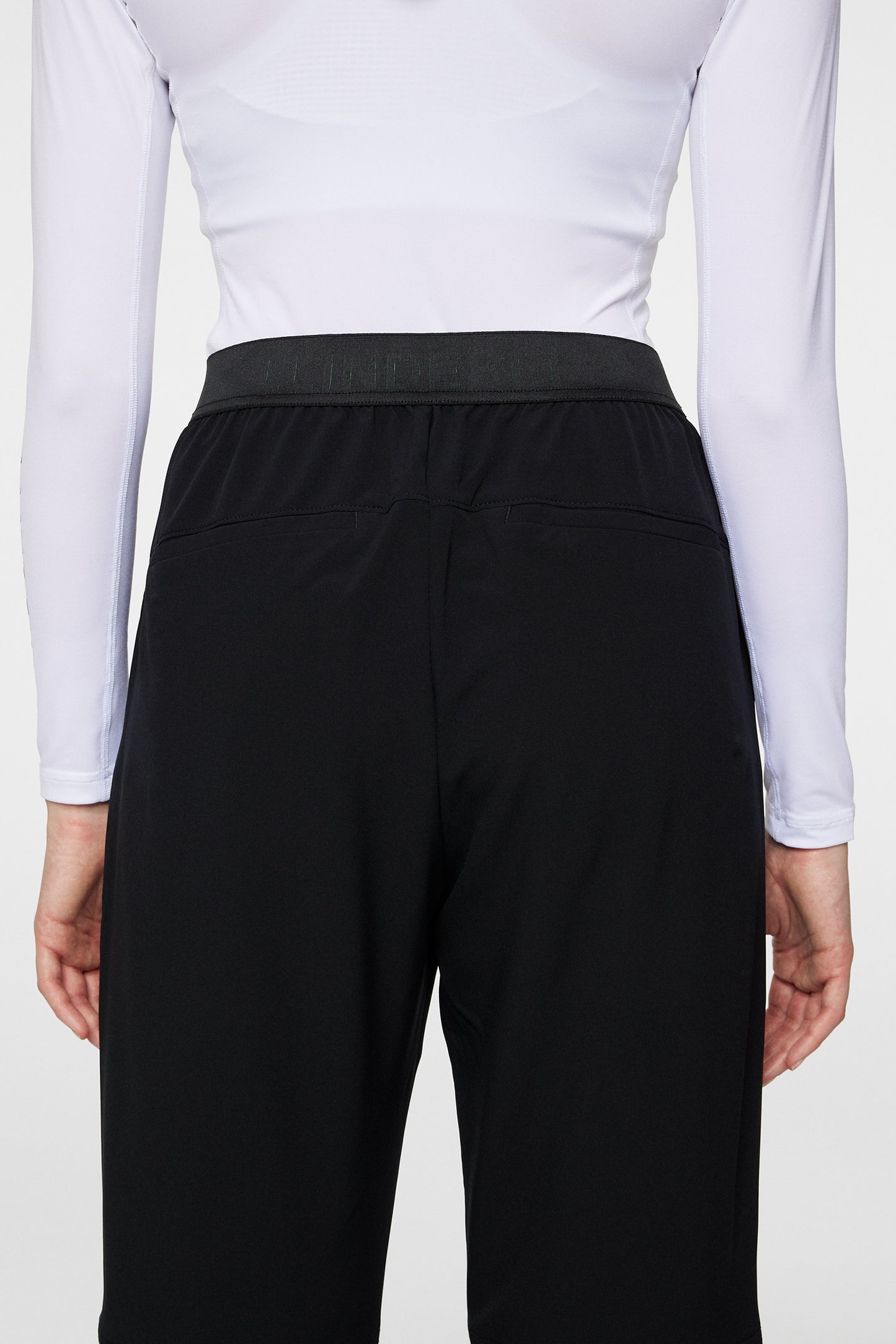 Jessica Pull On Pant / Black