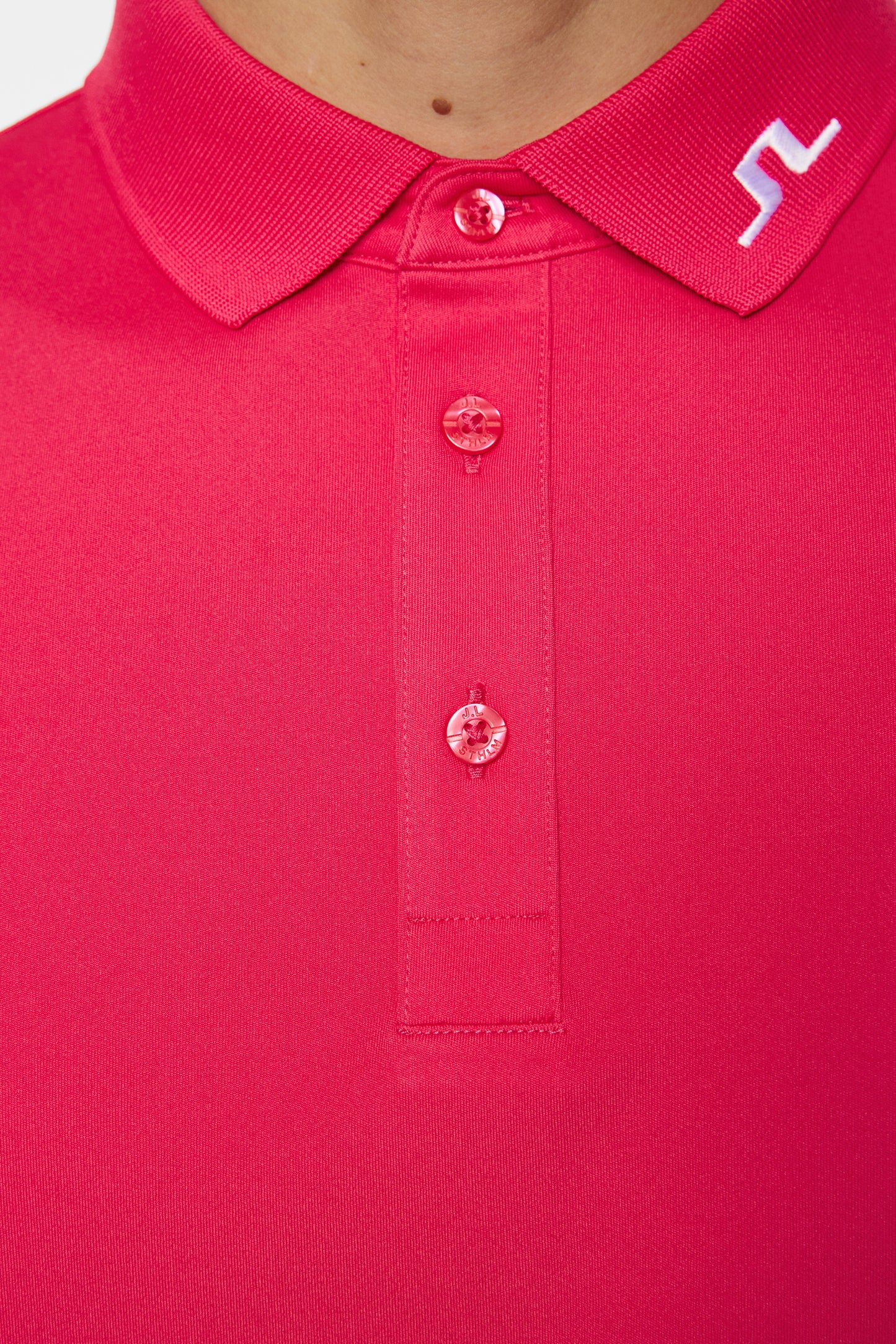 Tour Tech Slim Fit Polo / Azalea