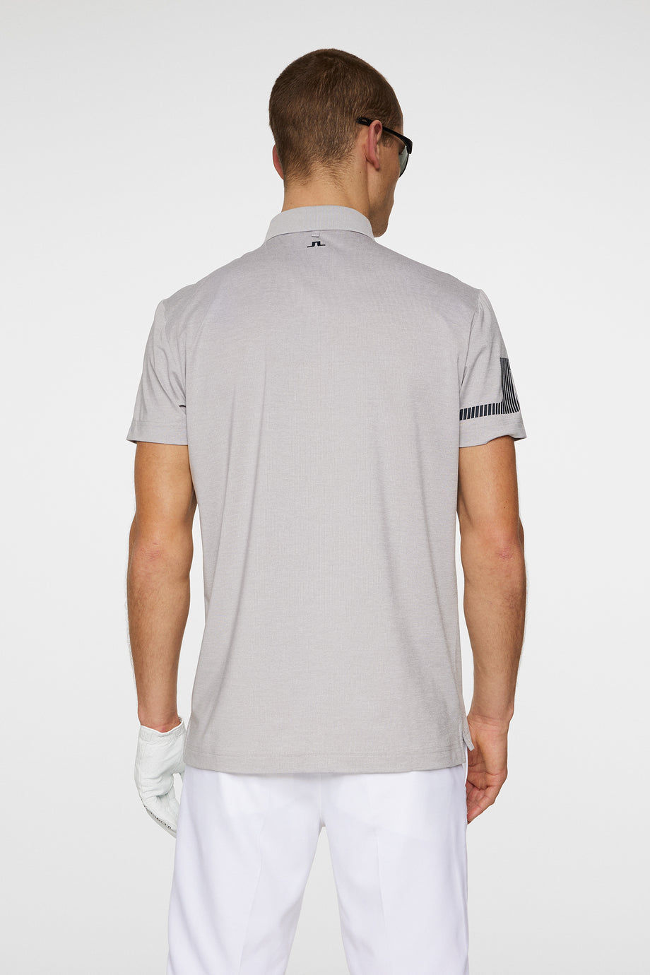 Heath Strike Polo / Light Grey Melange