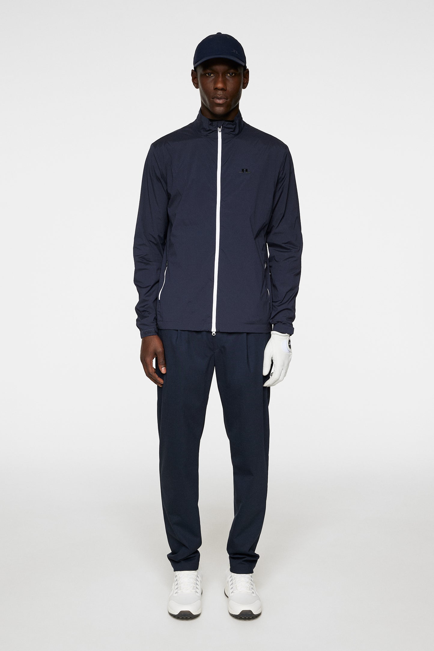 Ash Light Packable Jacket / JL Navy