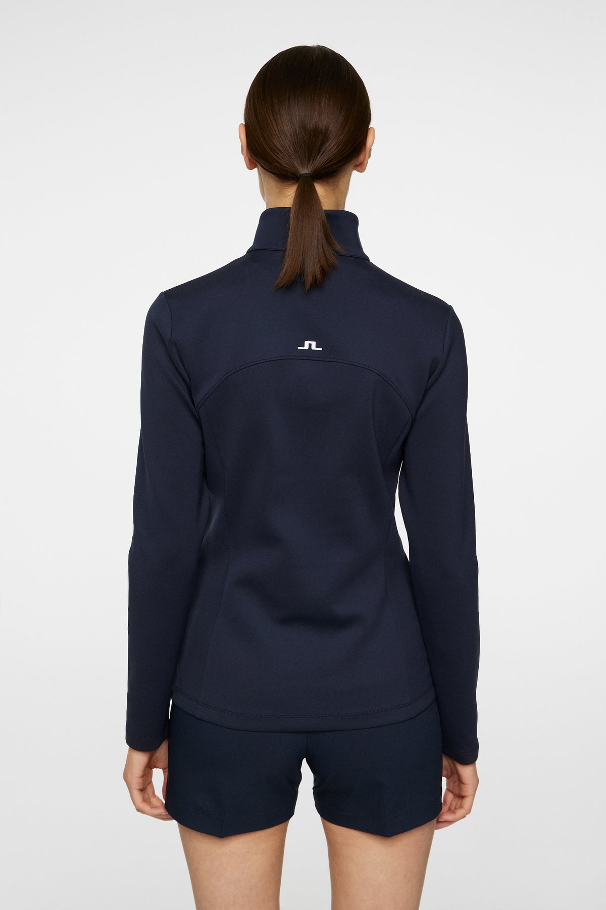 Lorelei Quarter Zip Mid Layer / JL Navy