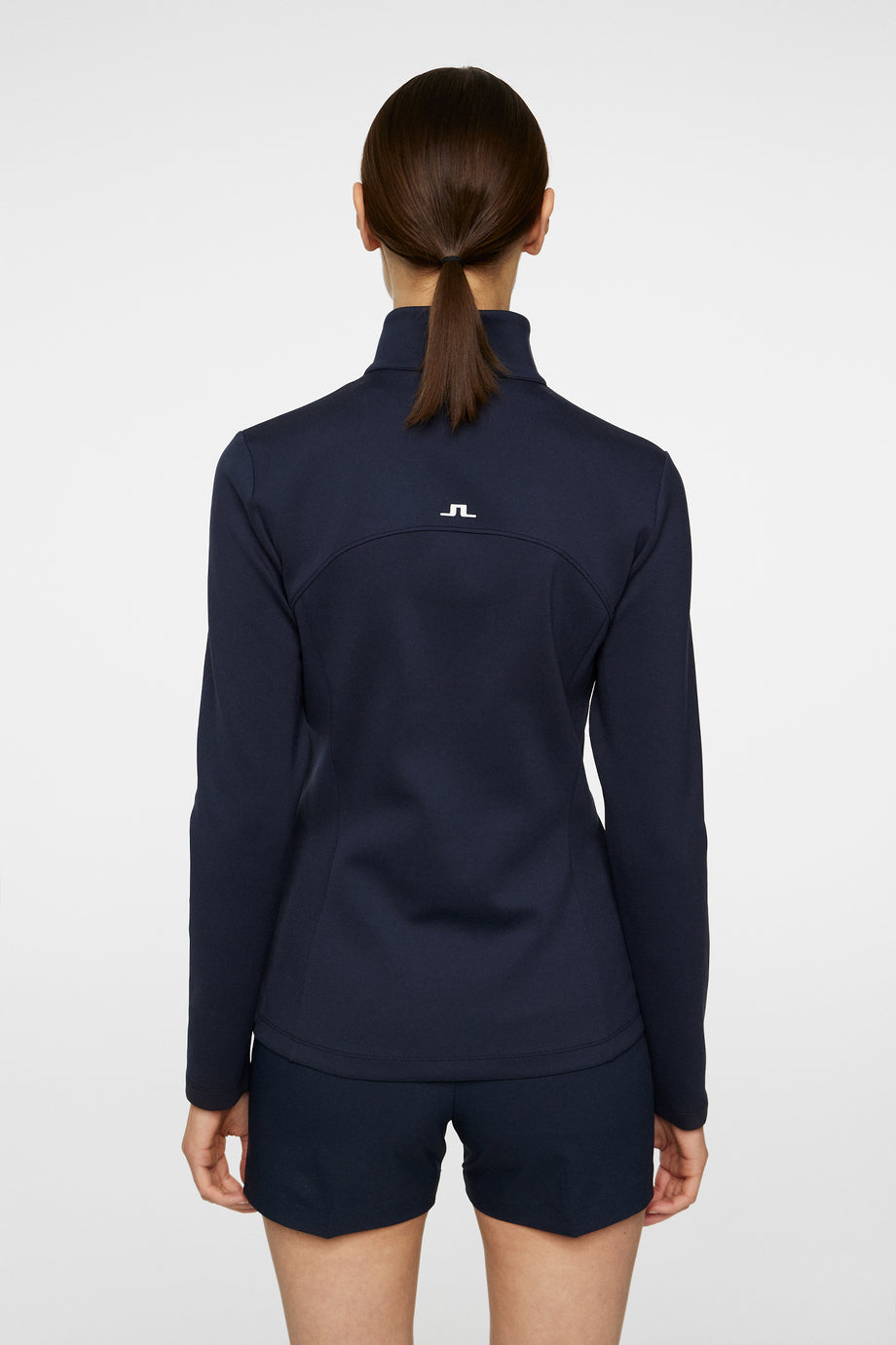 Lorelei Quarter Zip Mid Layer / JL Navy