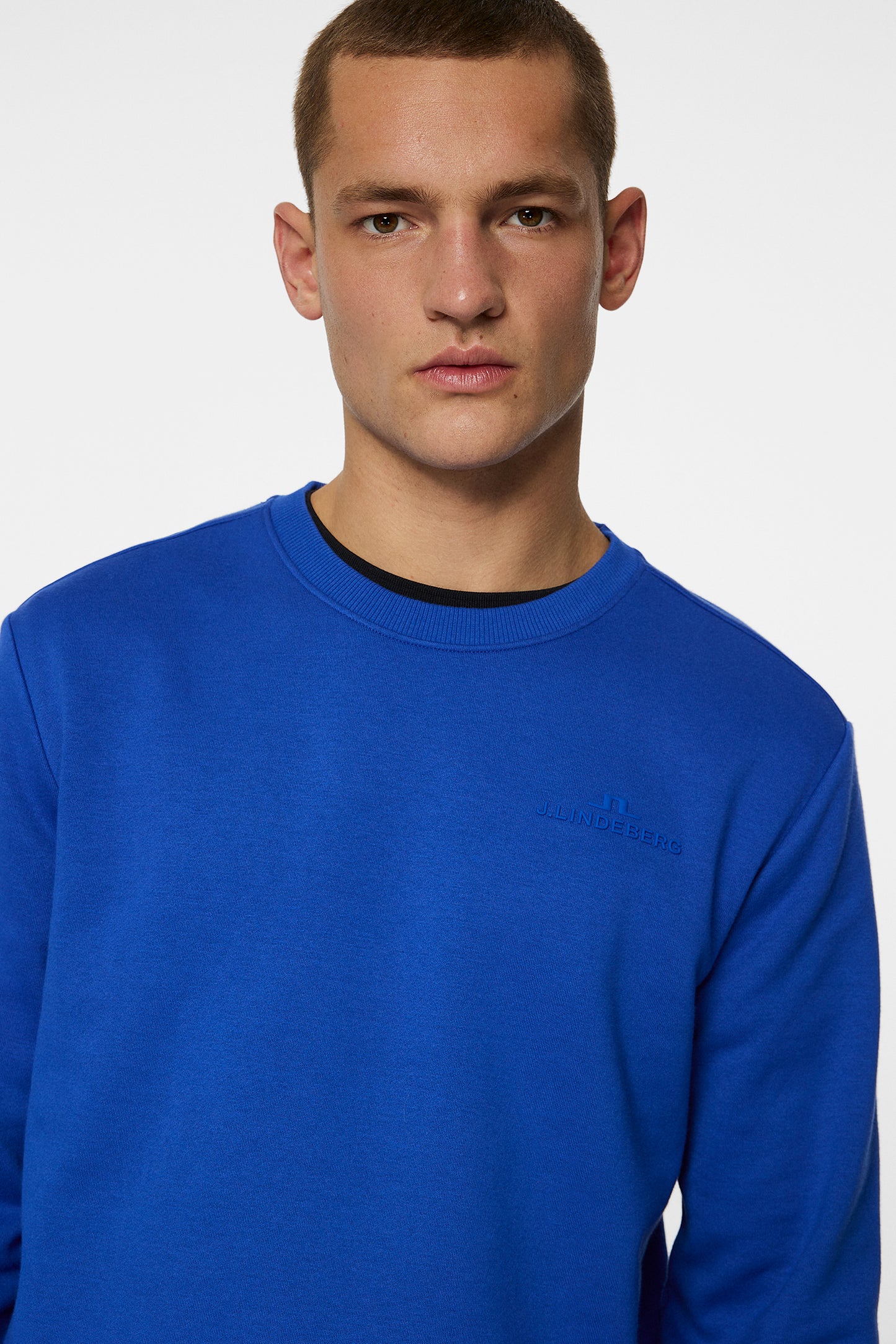 Alpha Crew Neck / Club Blue