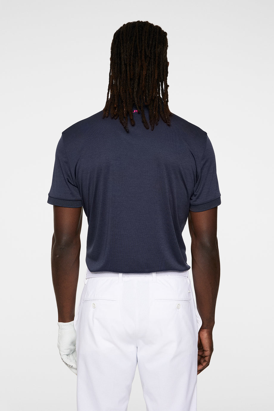 Tour Tech Slim Fit Polo / Navy Melange