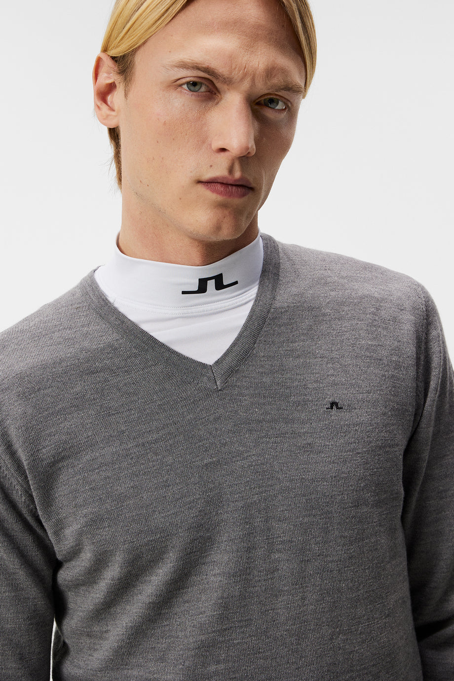 Lymann-True Merino / Grey Melange