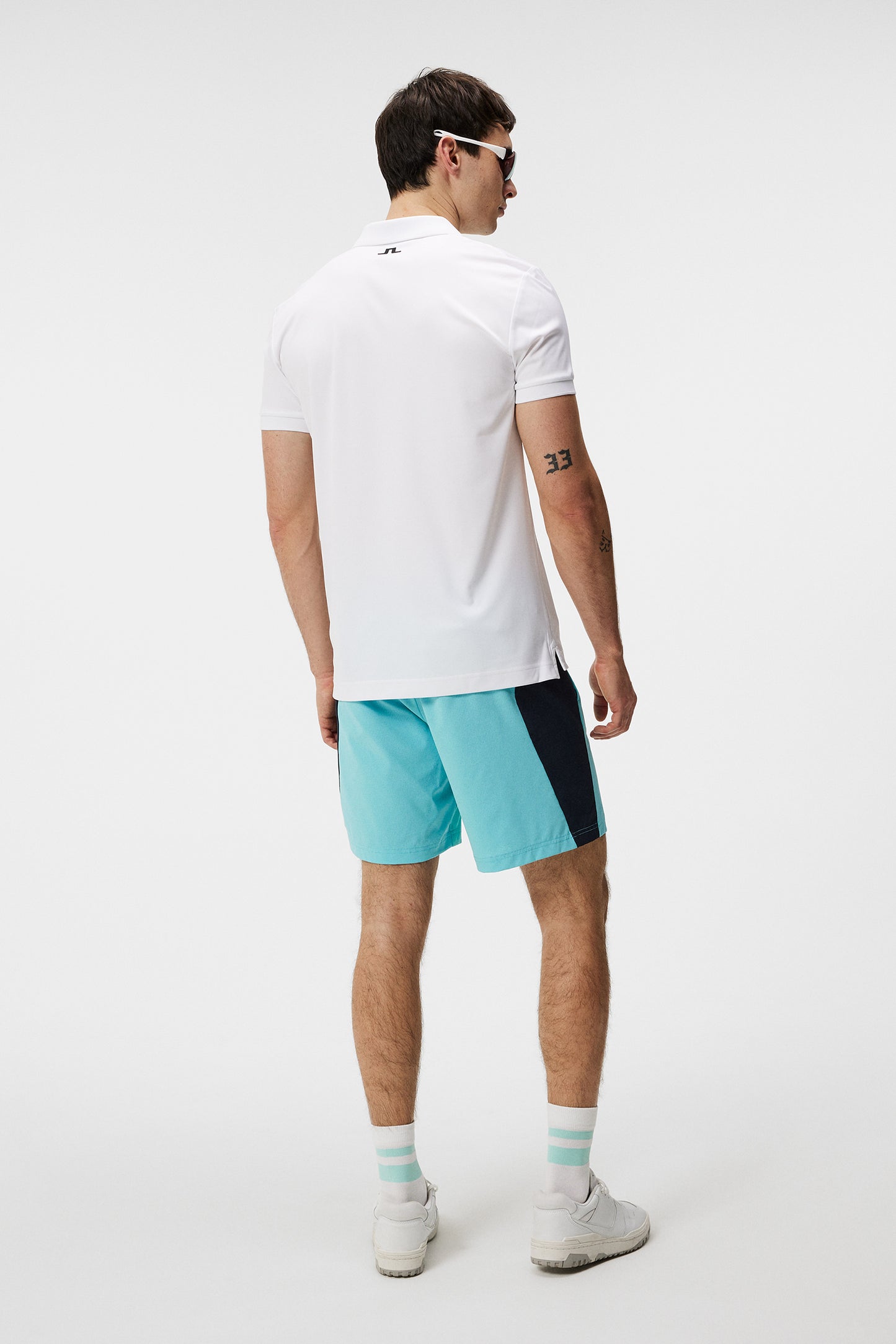 Lionel Regular Fit Polo / White