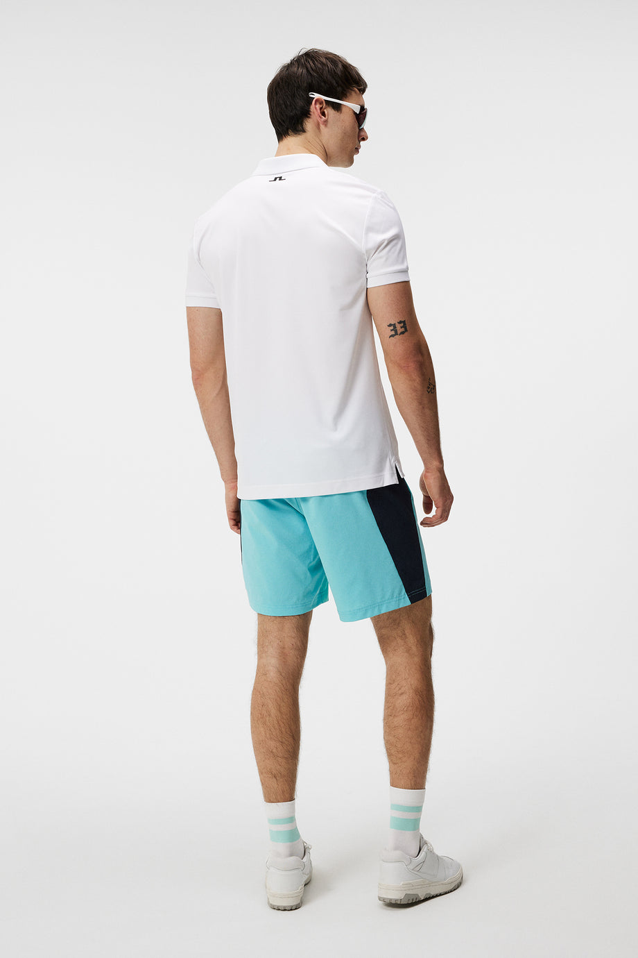 Lionel Regular Fit Polo / White