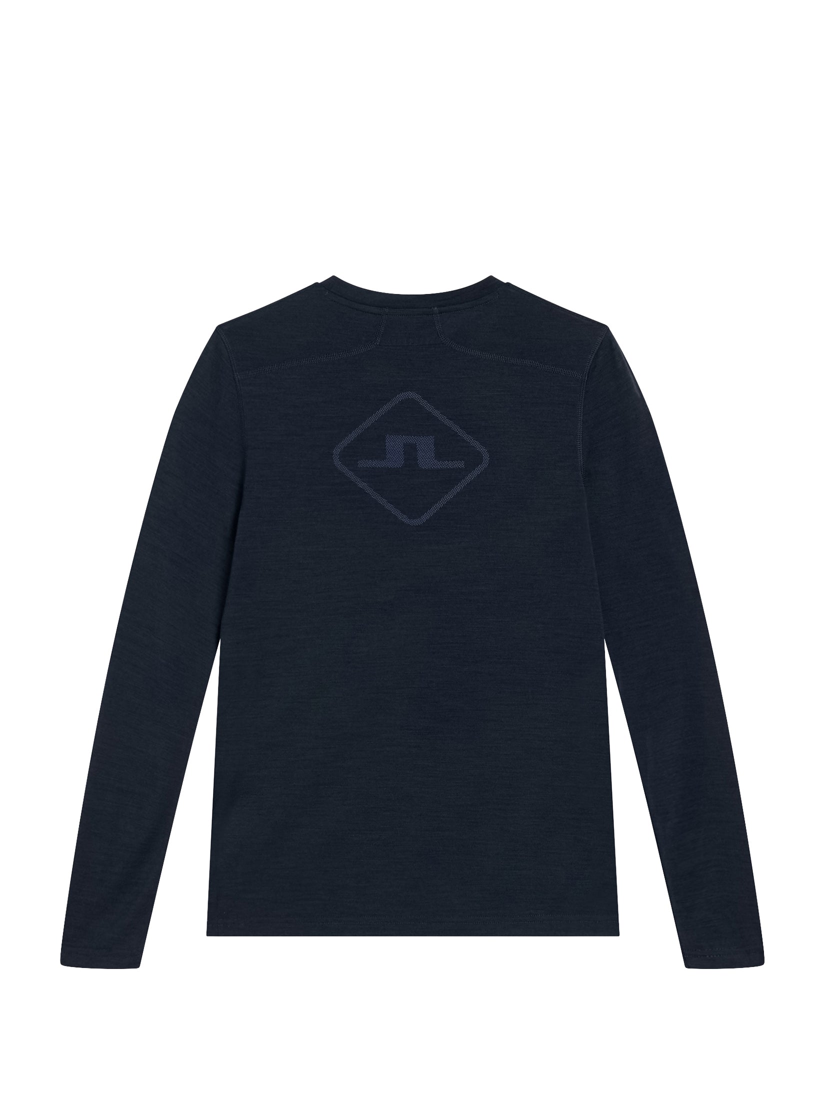 Shauna Wool LS T-shirt / JL Navy