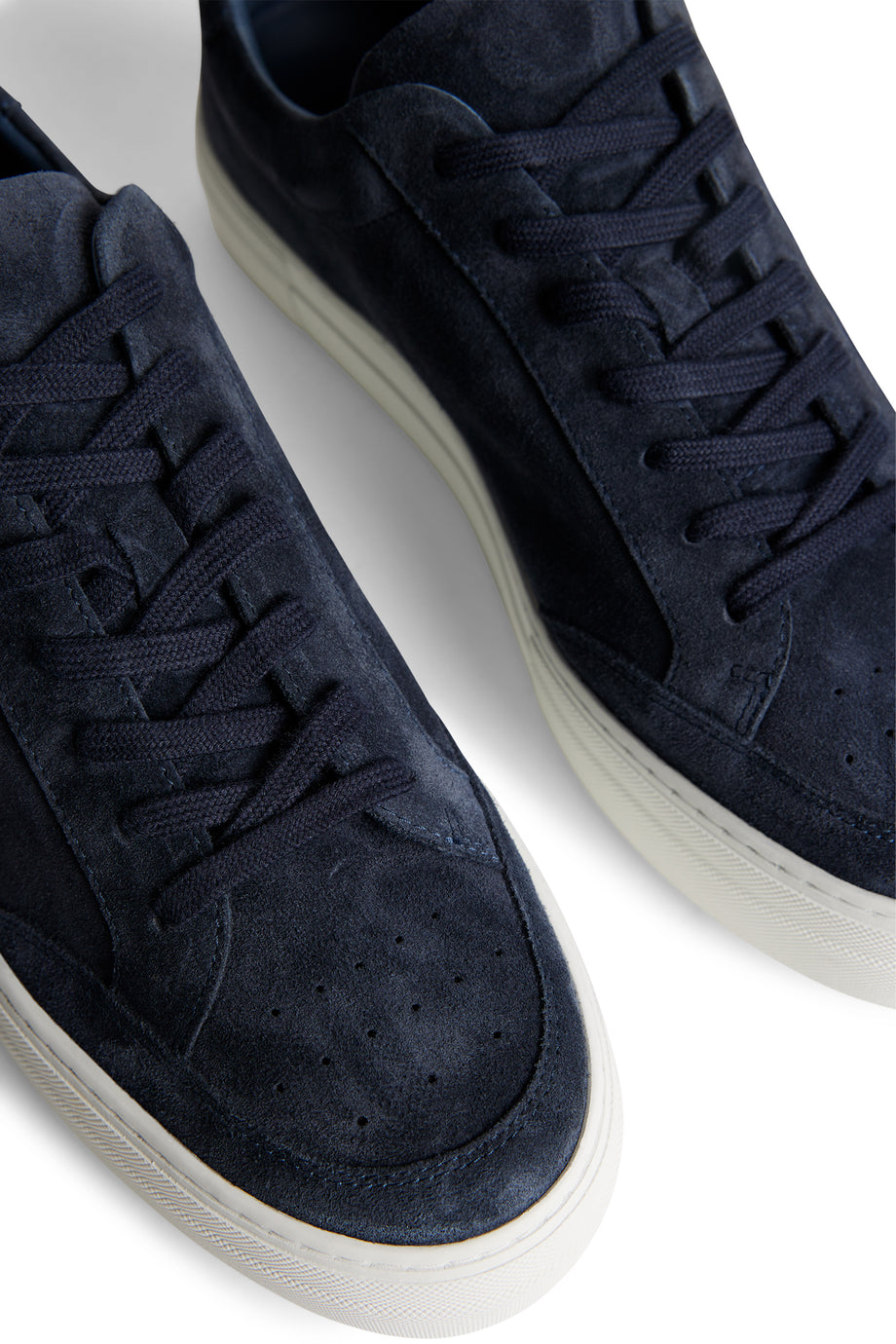 Art Signature Suede Sneaker / JL Navy