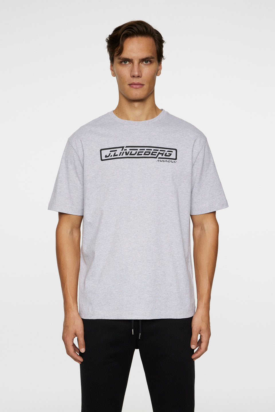 Baldwin T-shirt / Light Grey Melange