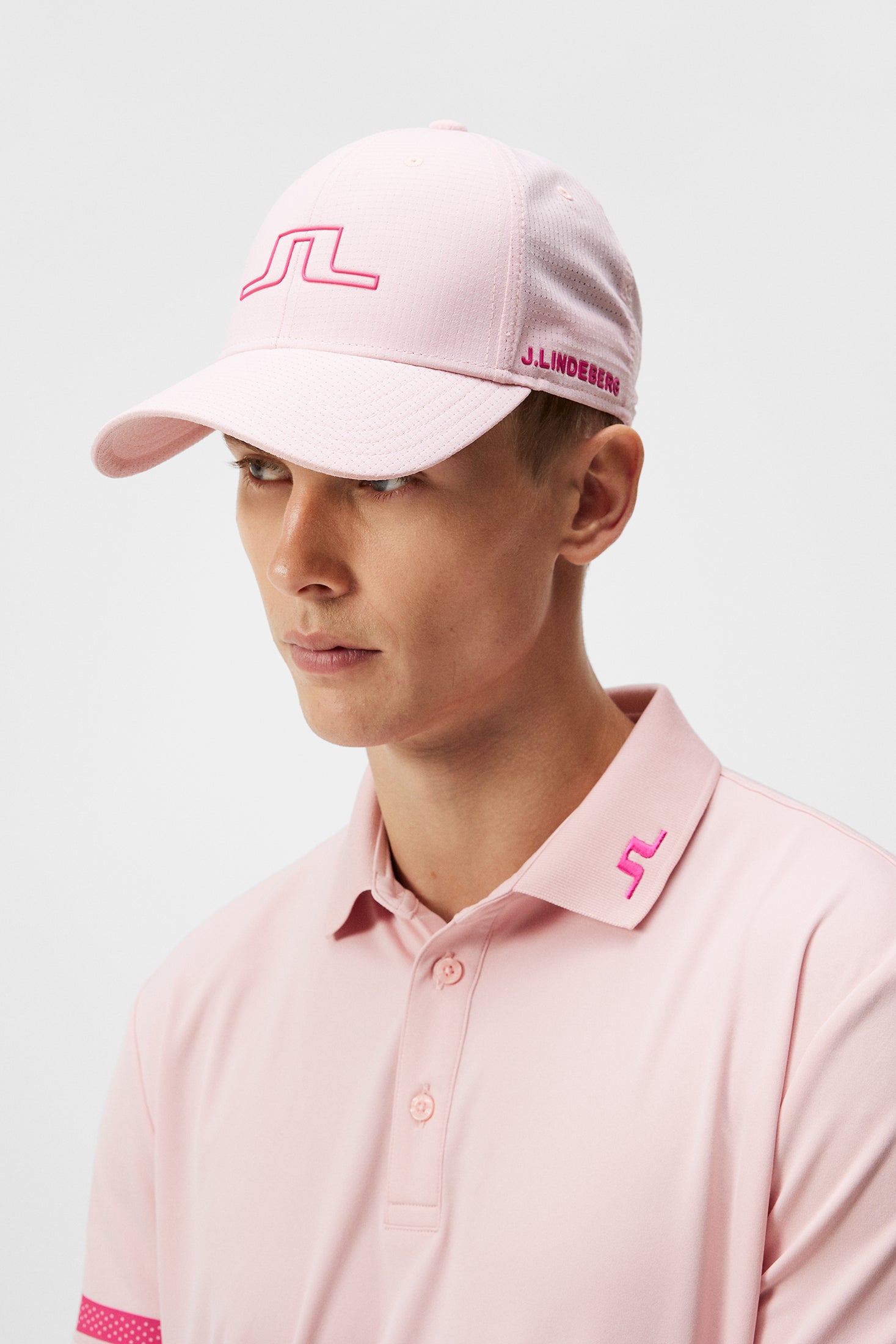 Caden Cap / Powder Pink – J.Lindeberg