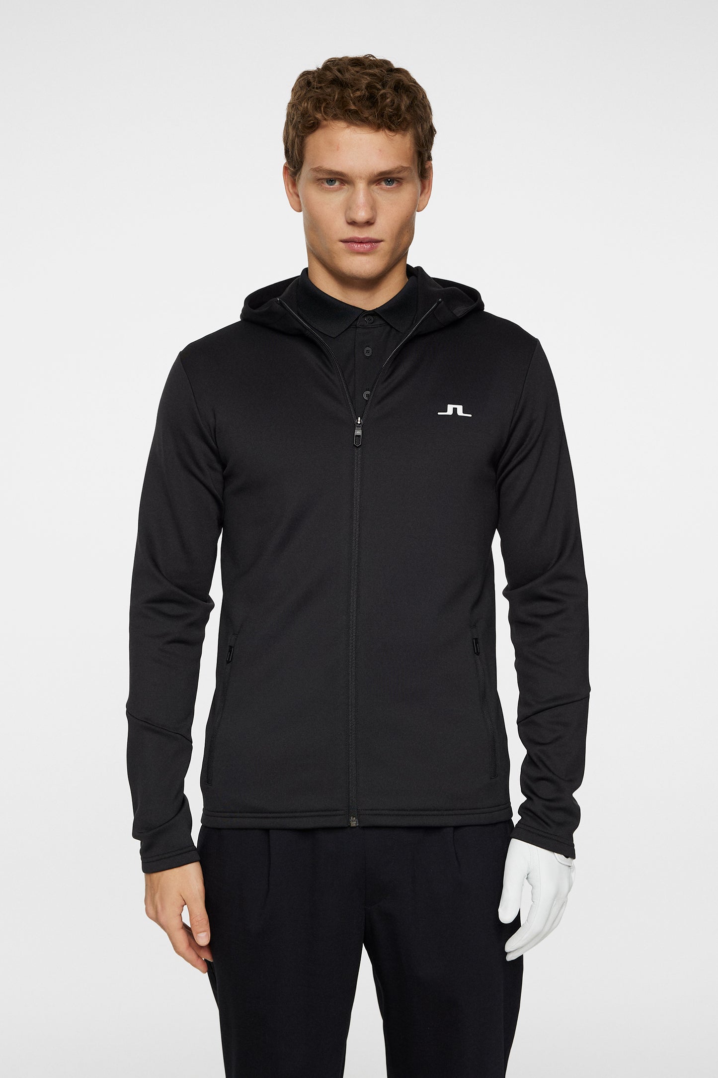 Aerial Full Zip Hood / Black