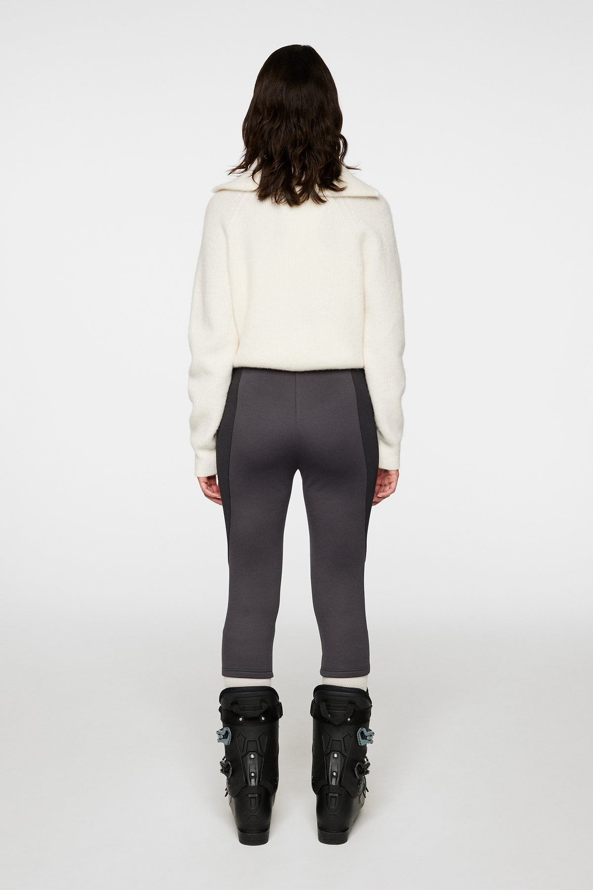 Elana Mid Pant / Asphalt