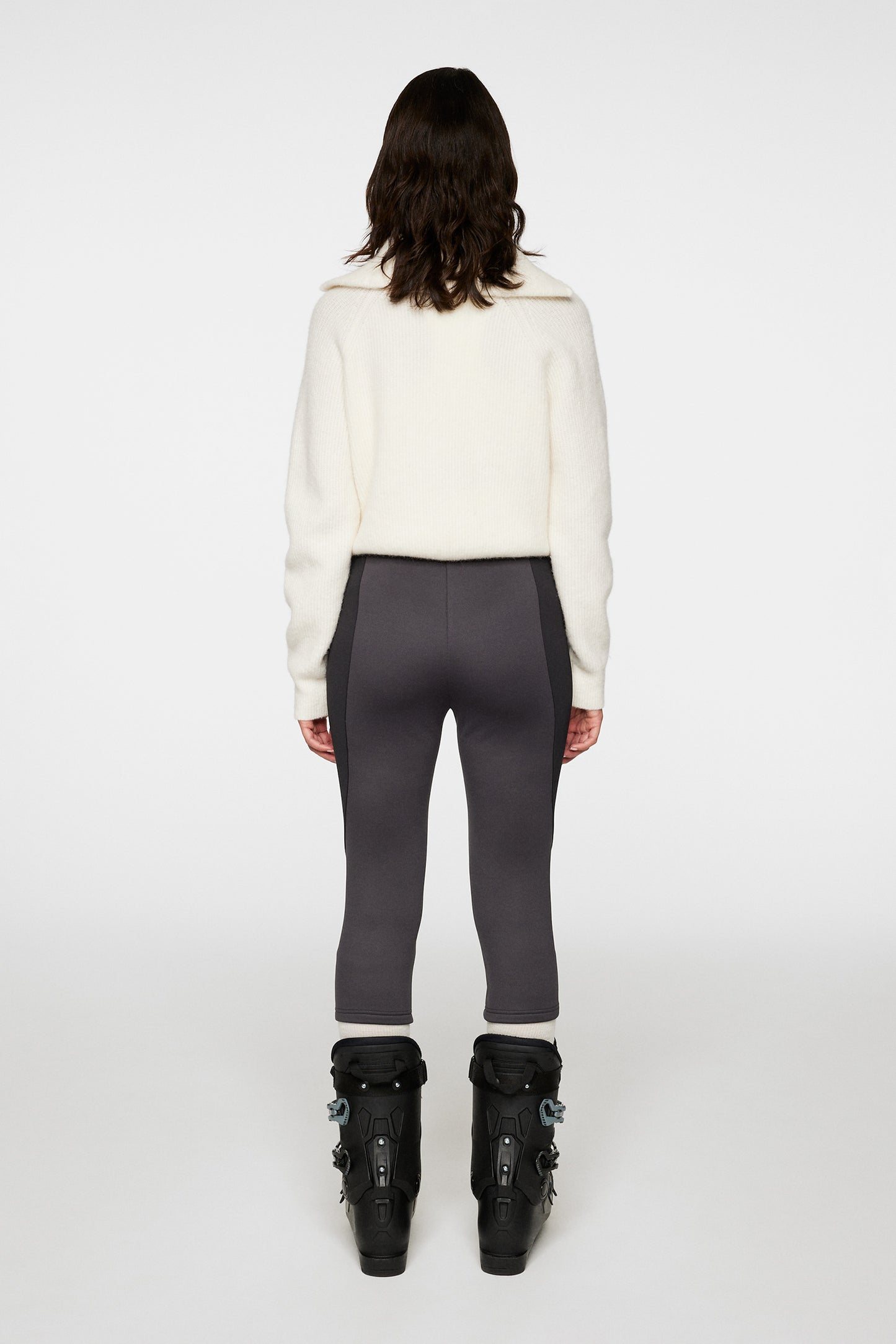 Elana Mid Pant / Asphalt