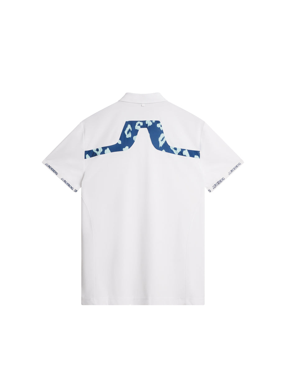 KV Tour Golf Polo / White