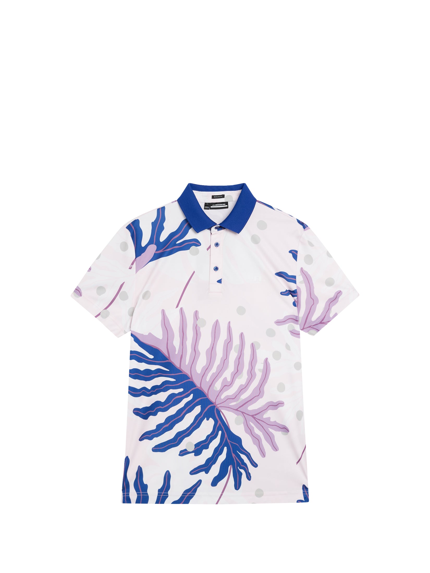 Martin Print Regular Fit / Paradise Monstera Pink – J.Lindeberg