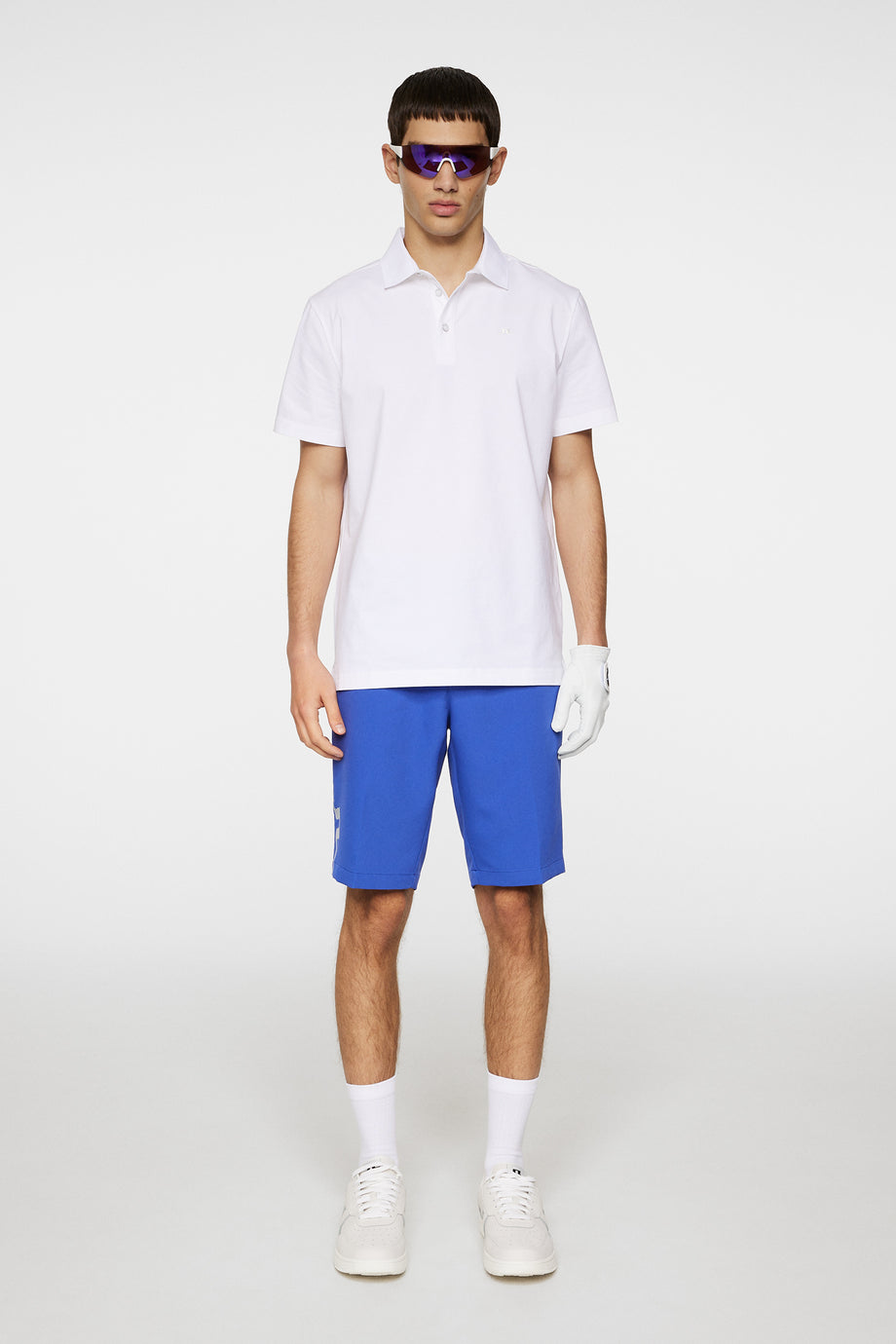 Bridger Polo / White