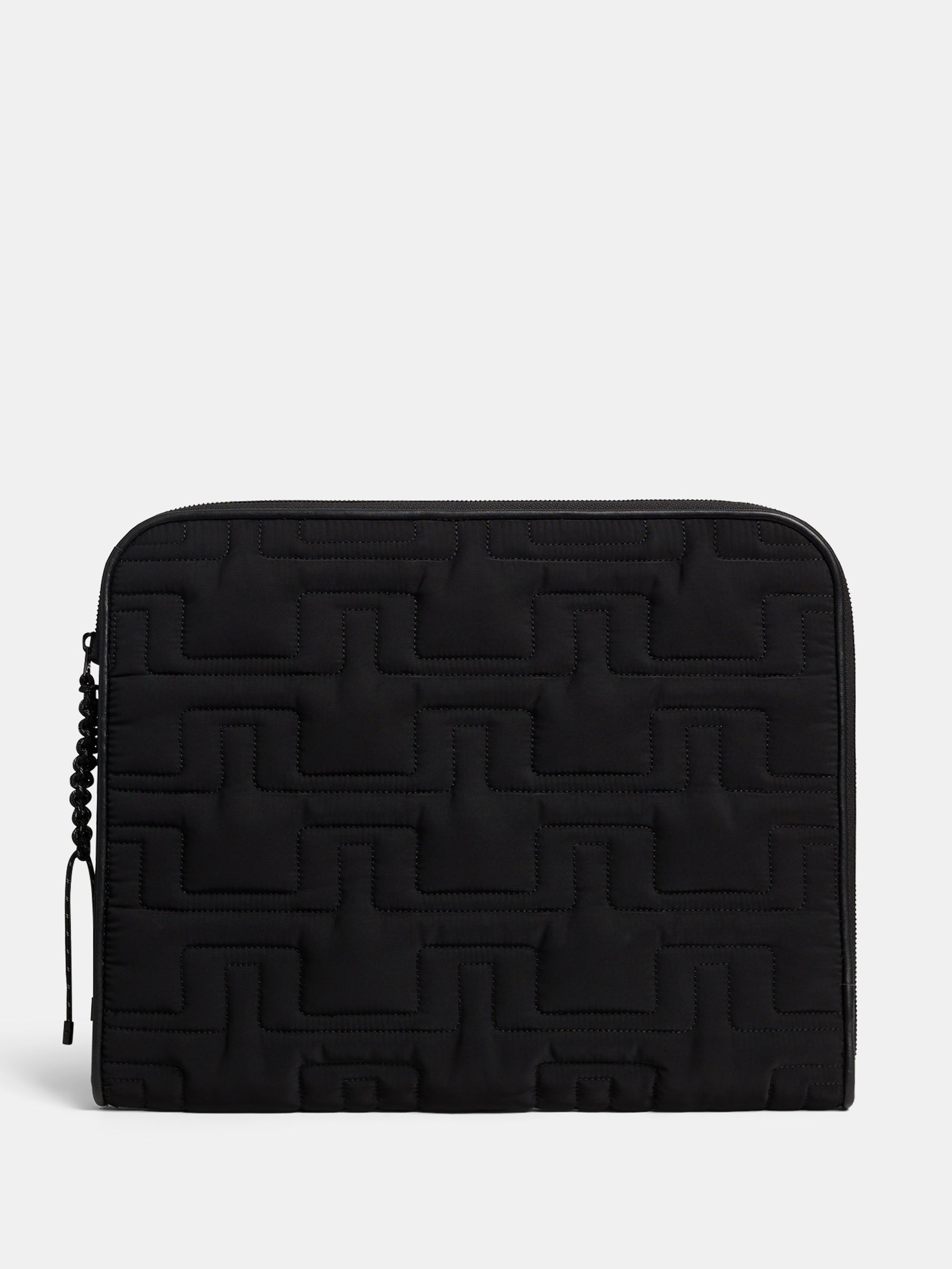 Padded laptop outlet case