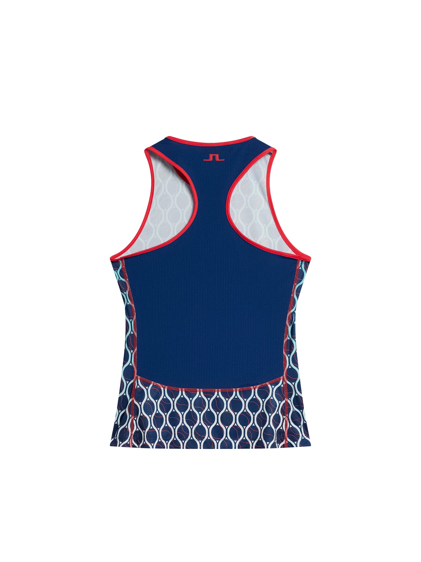 Delia Printed Tank Top / Racket Fade Estate