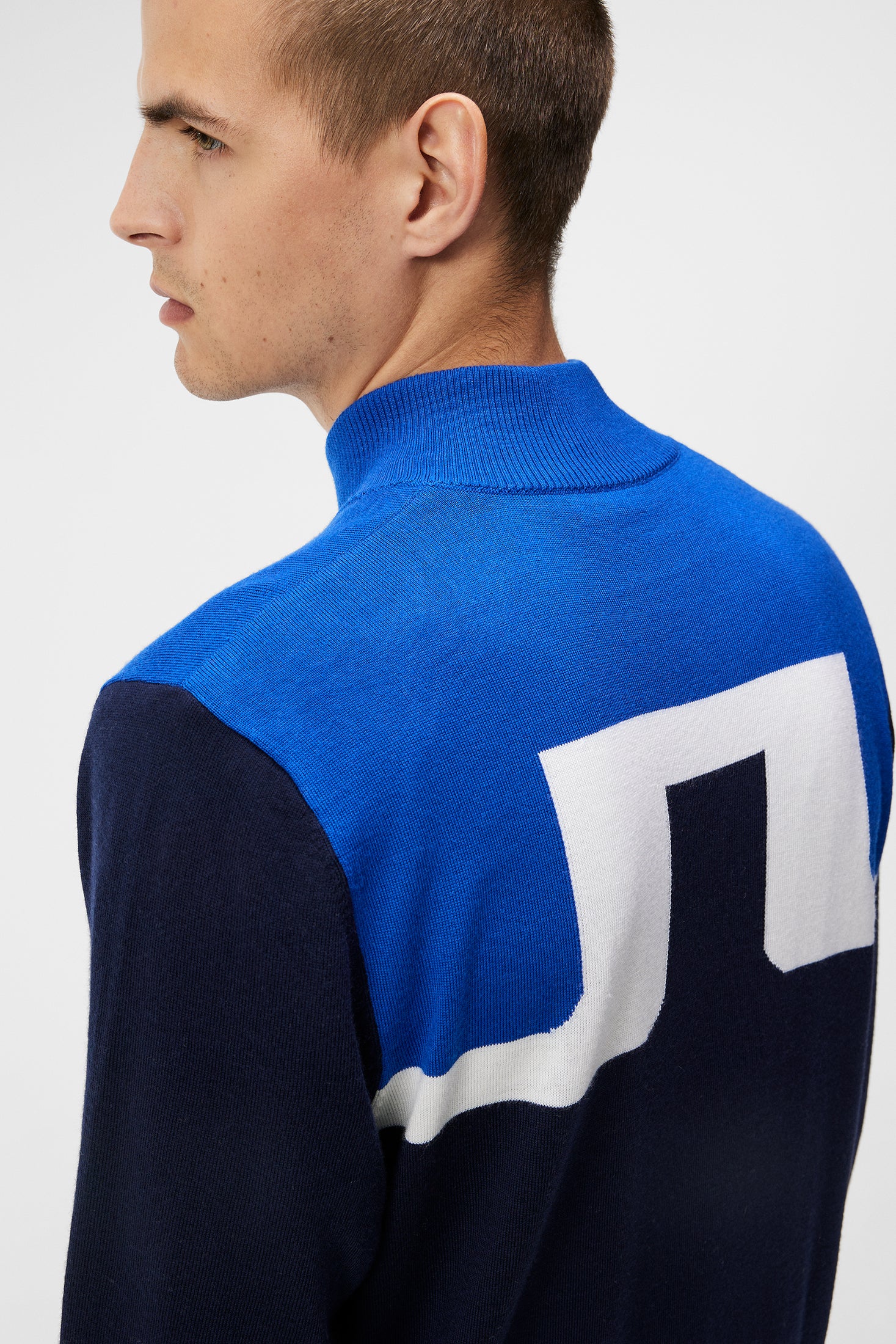 Jeff Windbreaker Sweater JL Navy J.Lindeberg