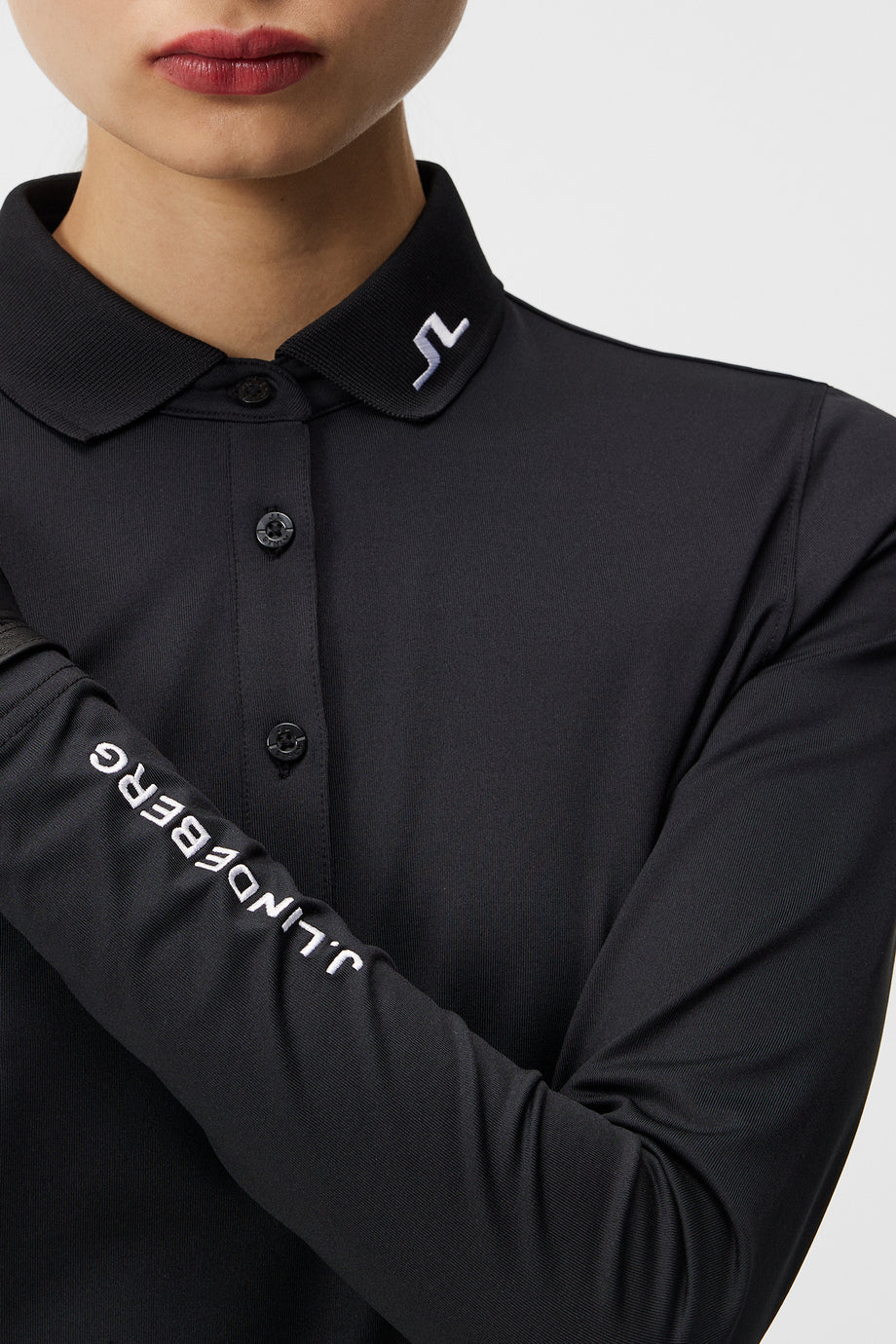 Tour Tech LS Polo / Black