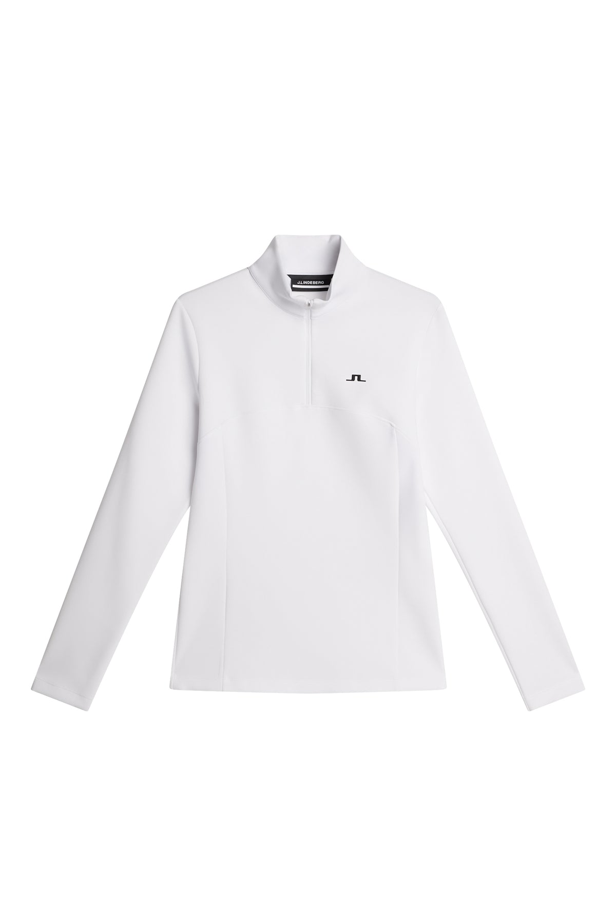 Lorelei Quarter Zip Mid Layer / White