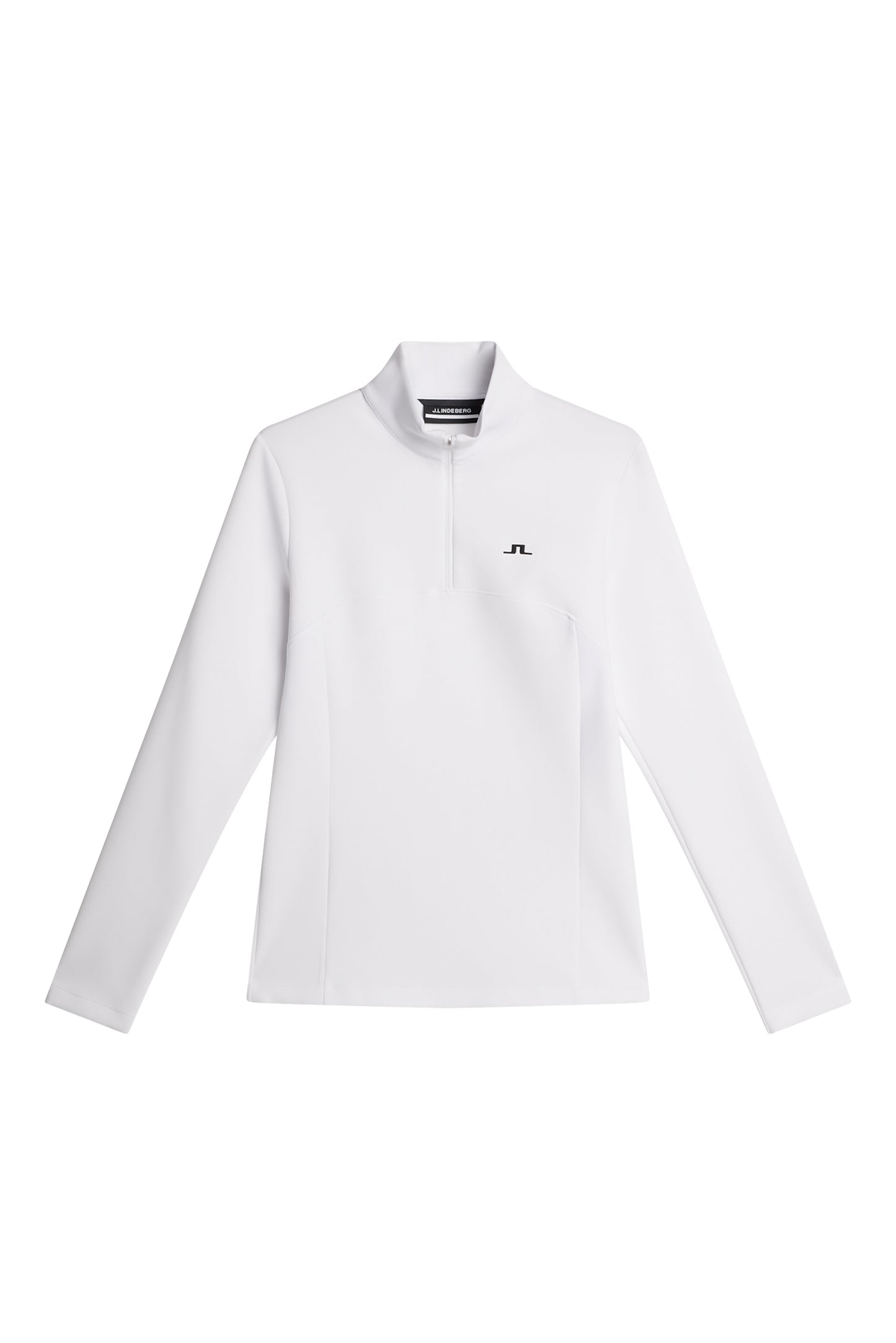 Lorelei Quarter Zip Mid Layer / White