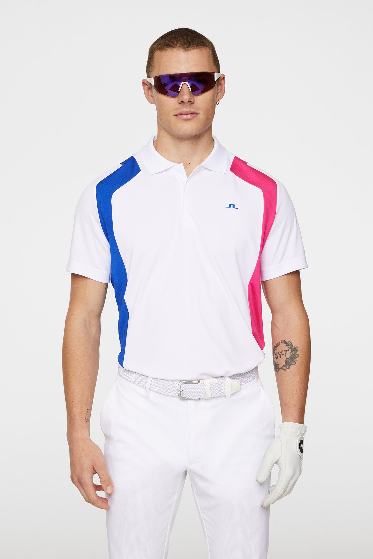 Legacy Reg Fit Polo / White