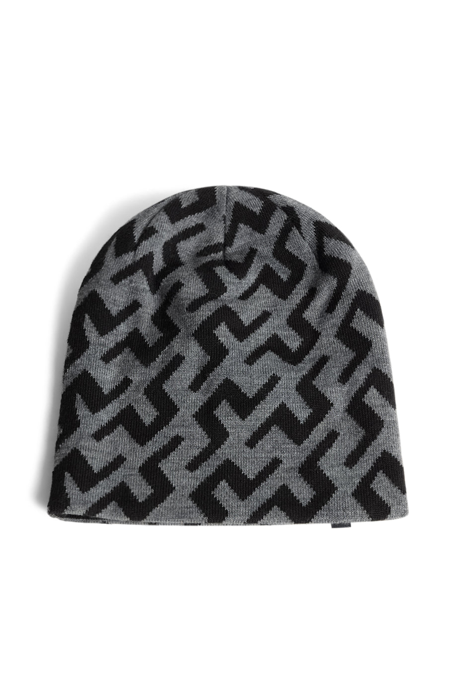 Zac Reversible Beanie / Black