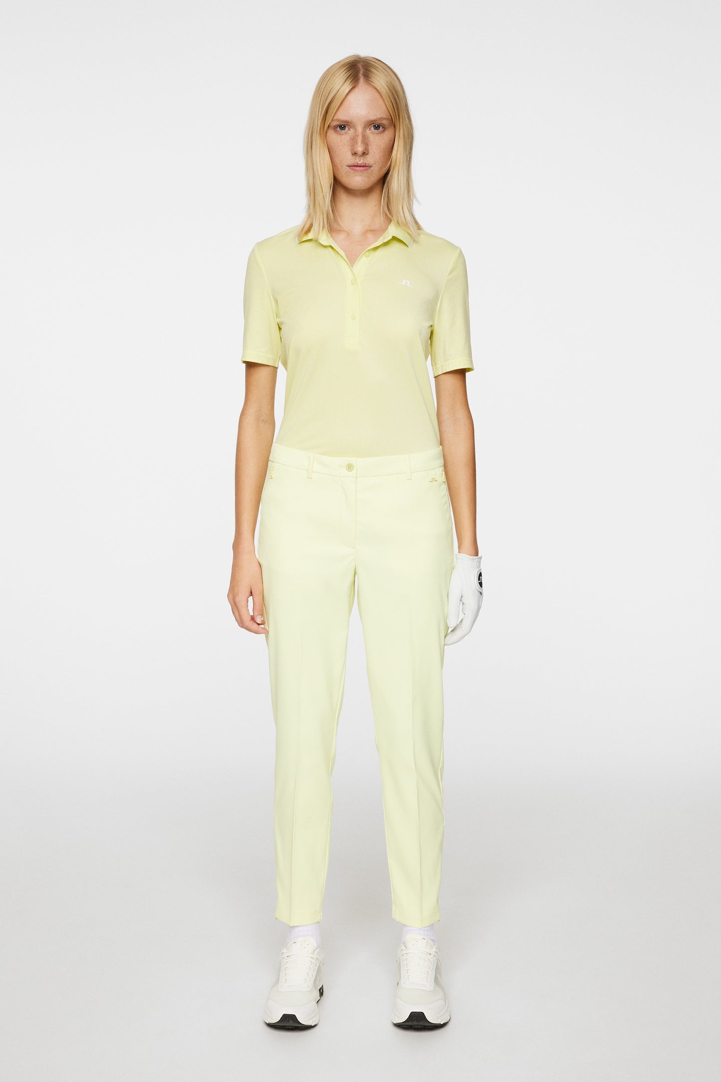 Pia Pant / Pale Lime Yellow