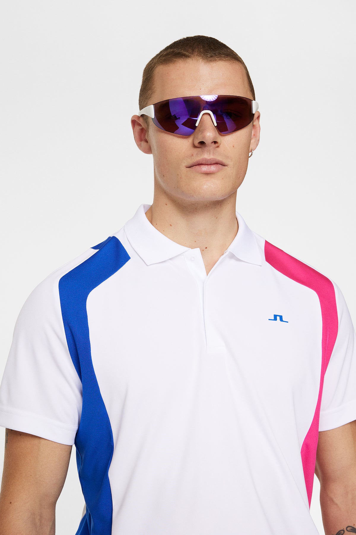 Legacy Reg Fit Polo / White