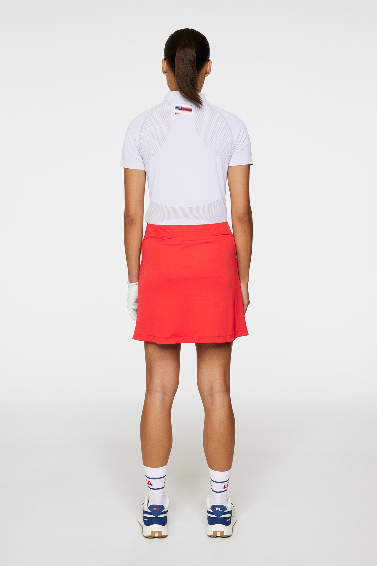 Gisele Skirt / Flame Scarlet