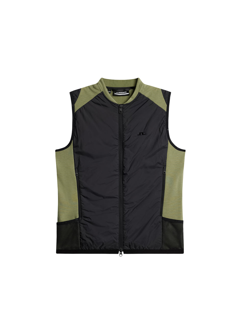 Sanaa Hybrid Vest / Oil Green