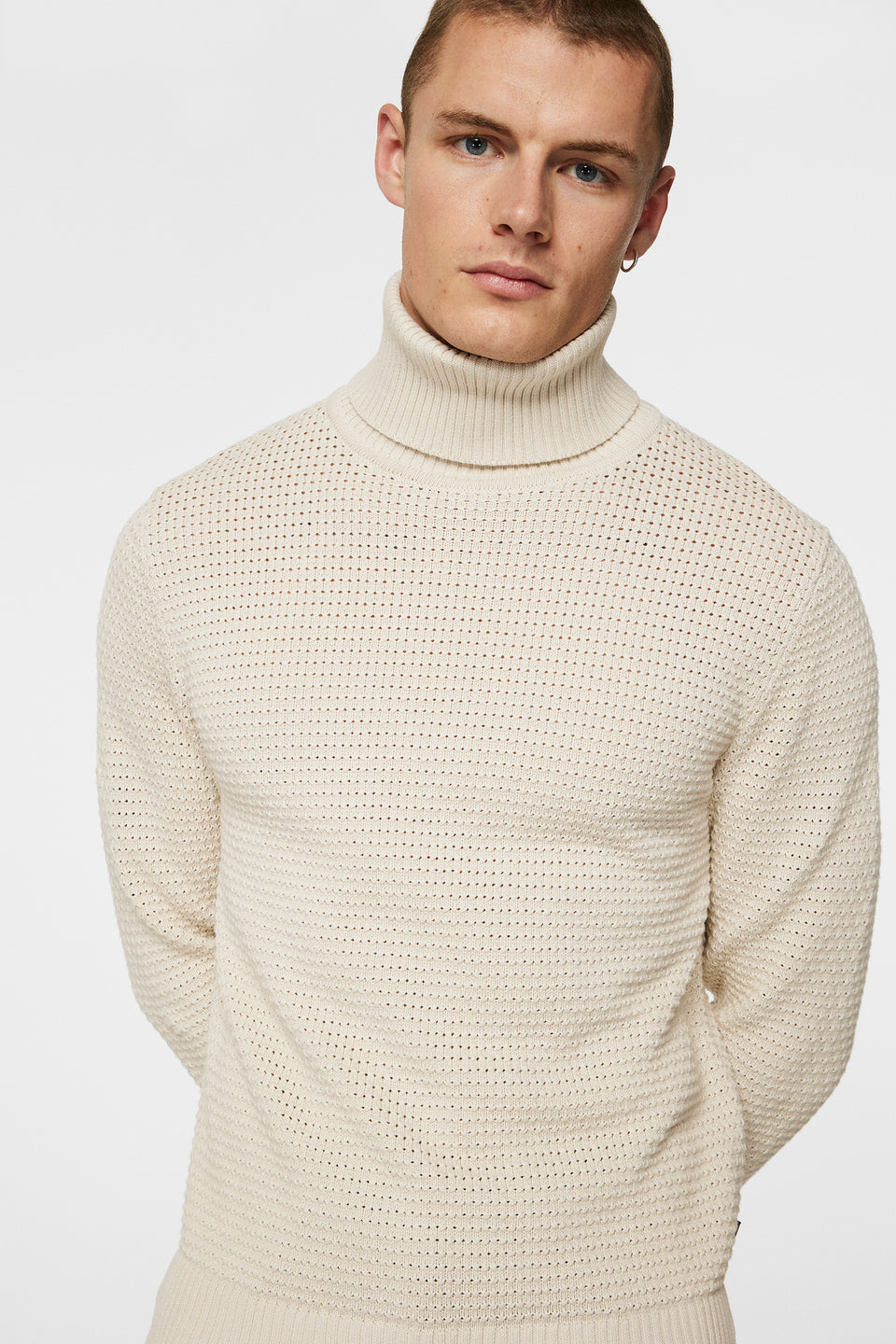 Olivero Turtleneck Sweater / Moonbeam