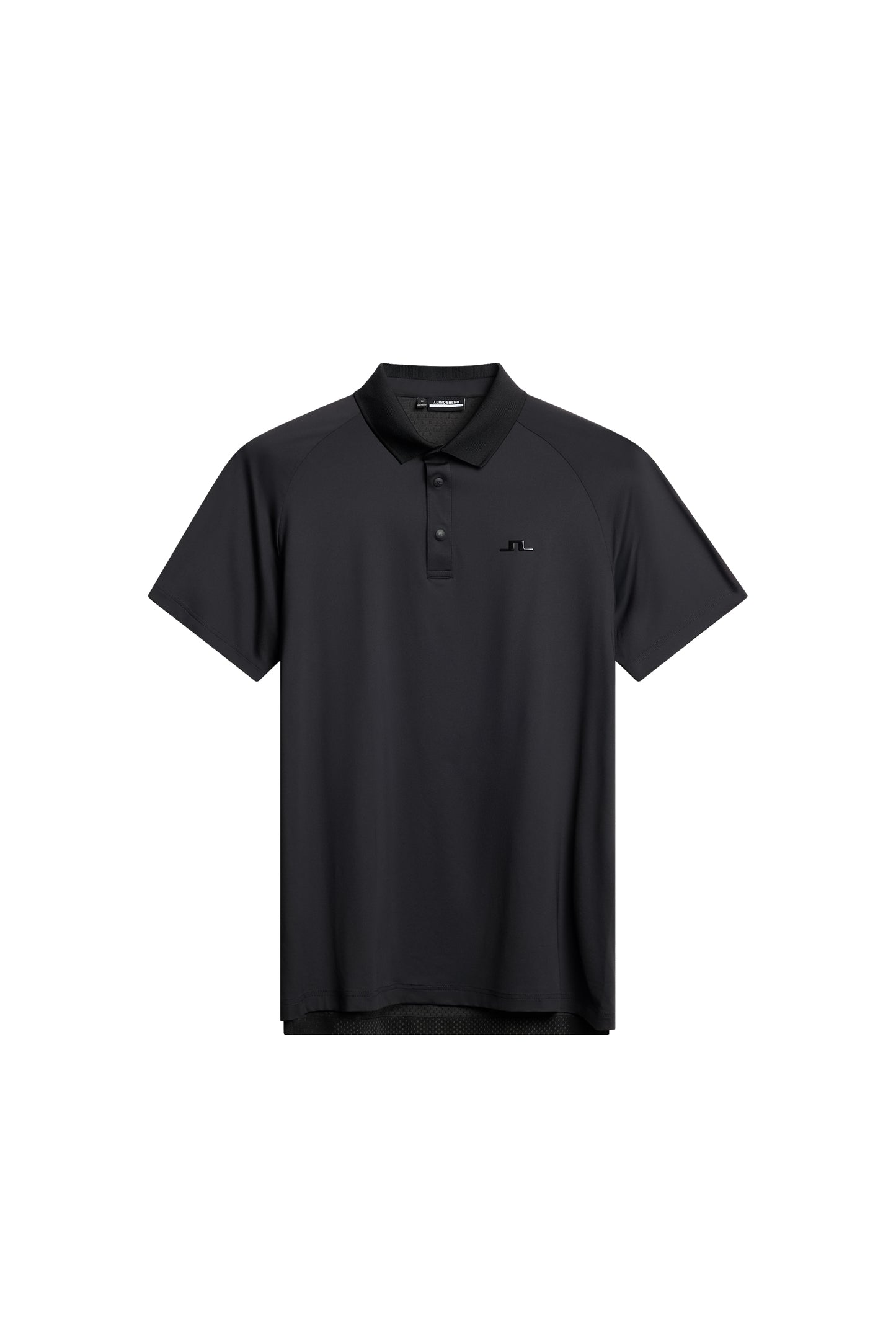 Tech Hybrid Polo / Black