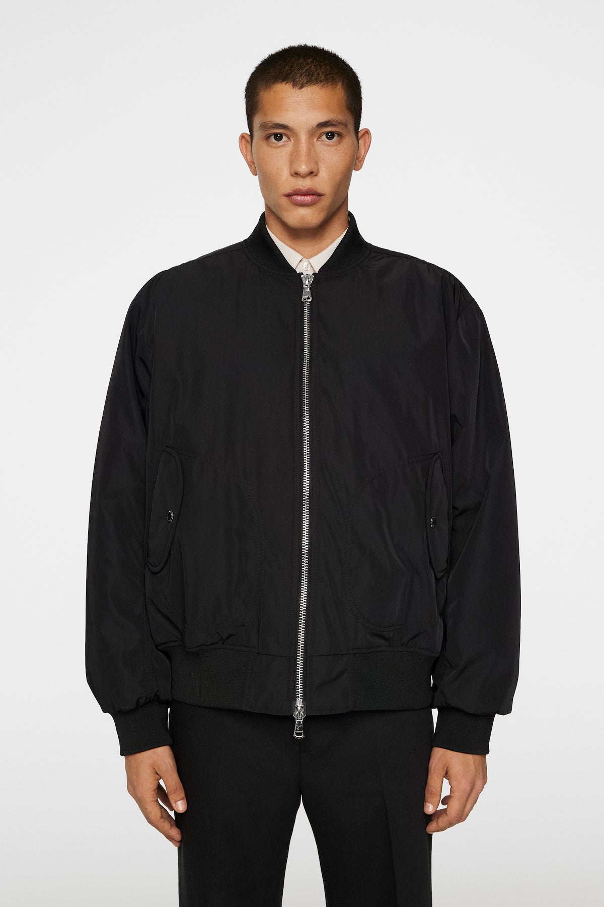 Bradley Bomber Jacket / Black