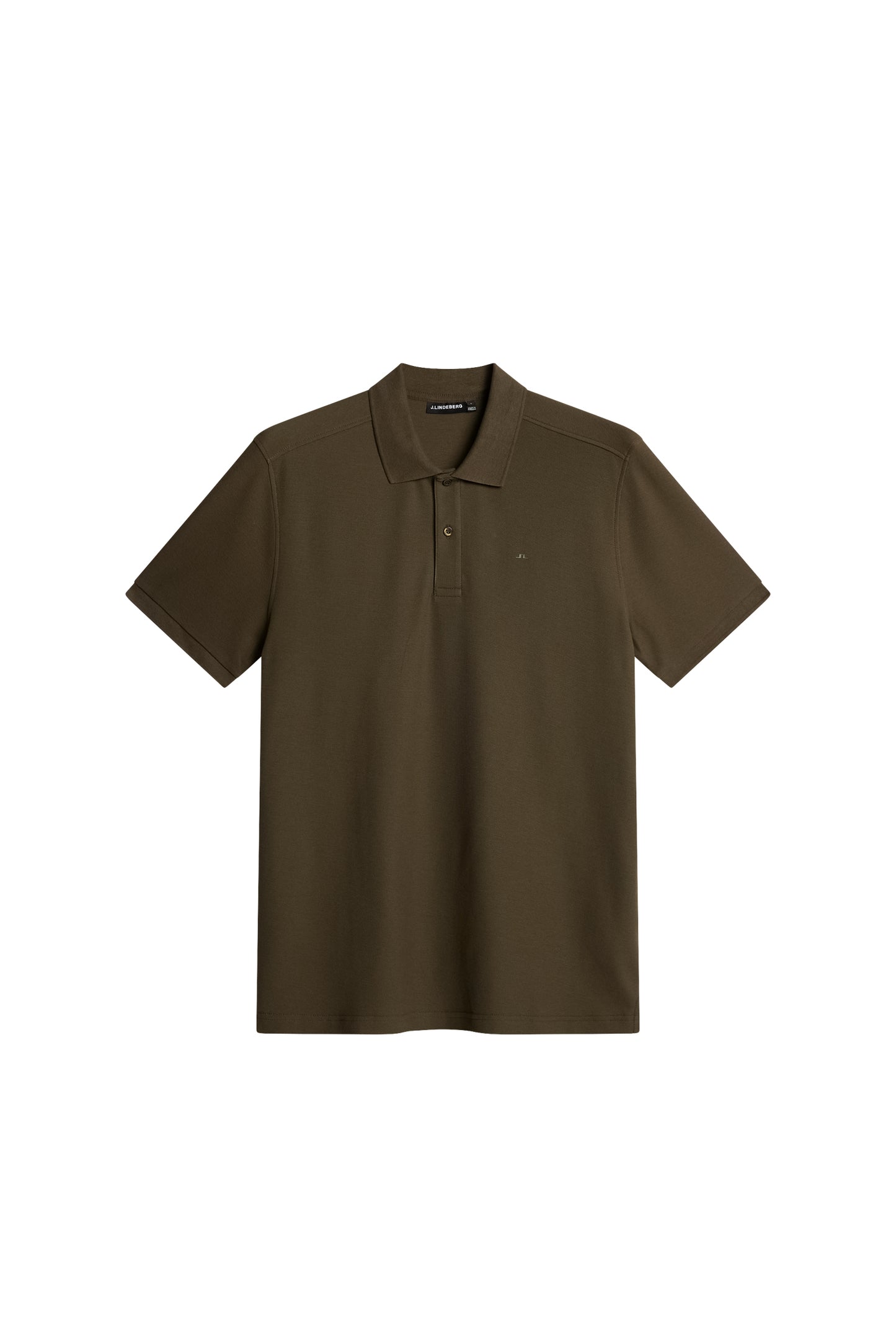 Troy Polo Shirt Seasonal Pique / Forest Green