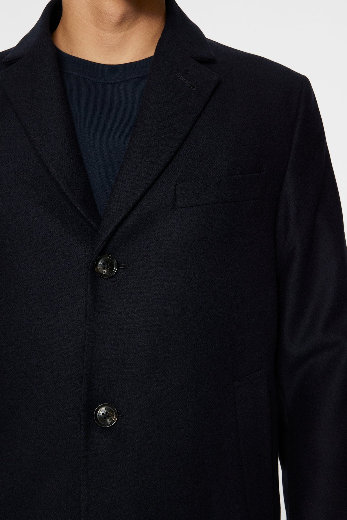 Artie Melton Coat / JL Navy