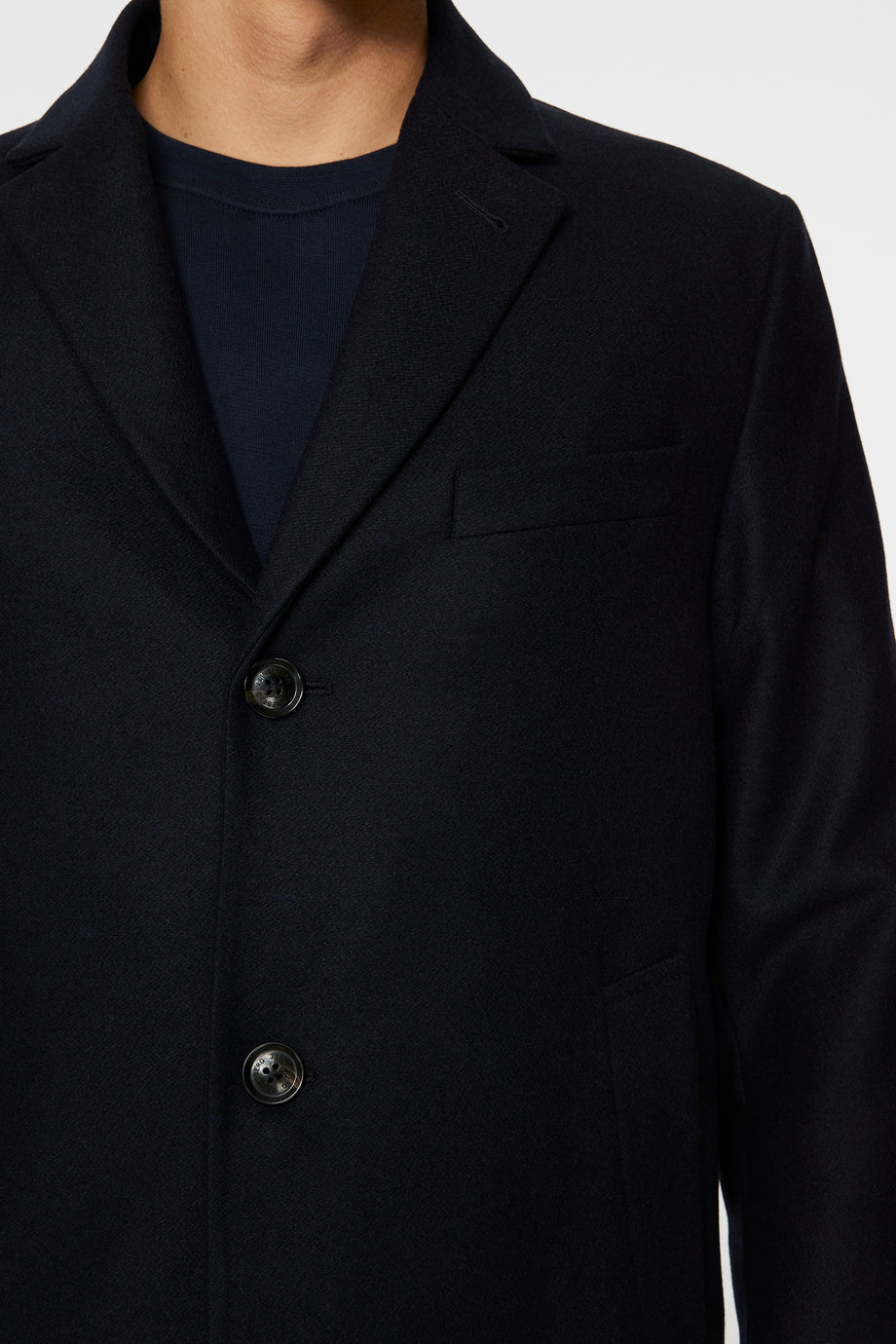 Artie Melton Coat / JL Navy