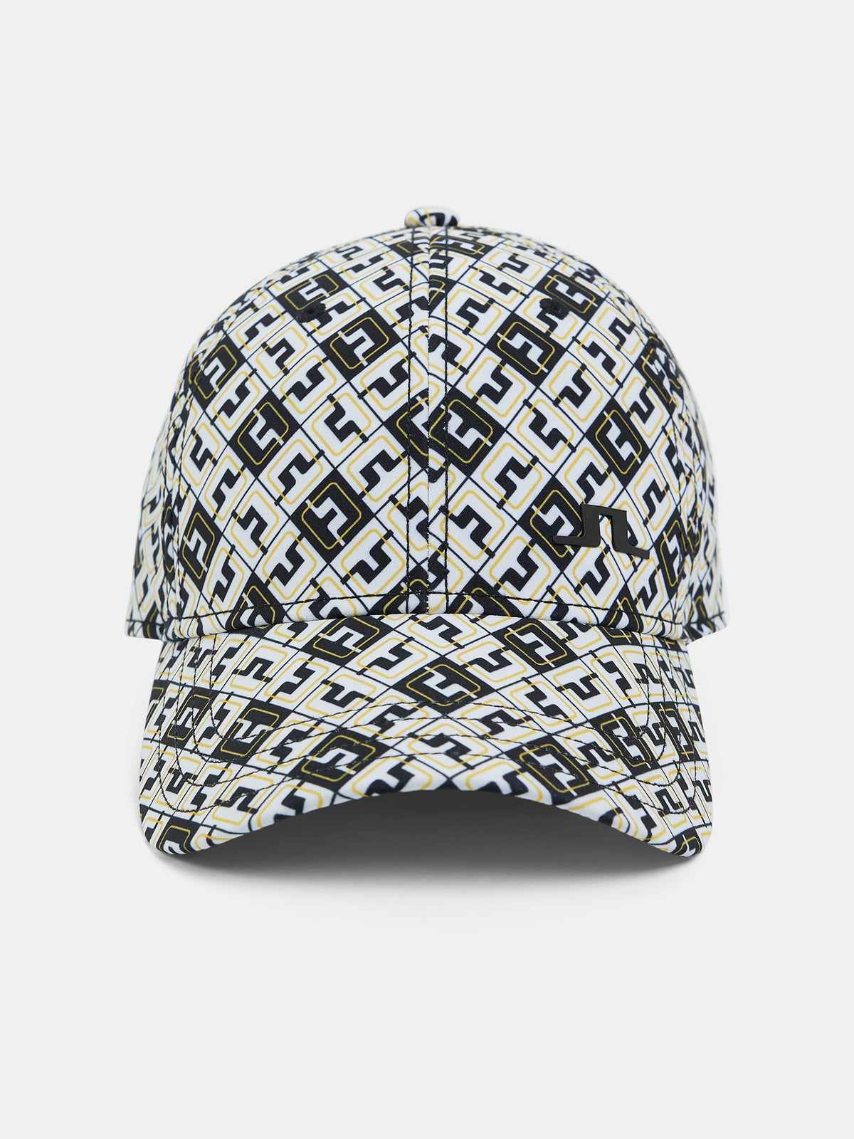 Gilbert Print Cap / Black JL monogram check