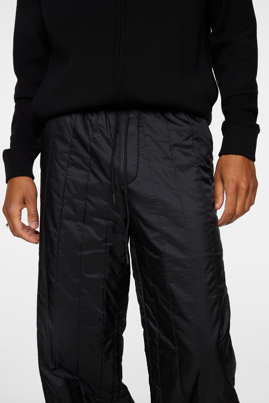 Glossa Padded Pants / Black