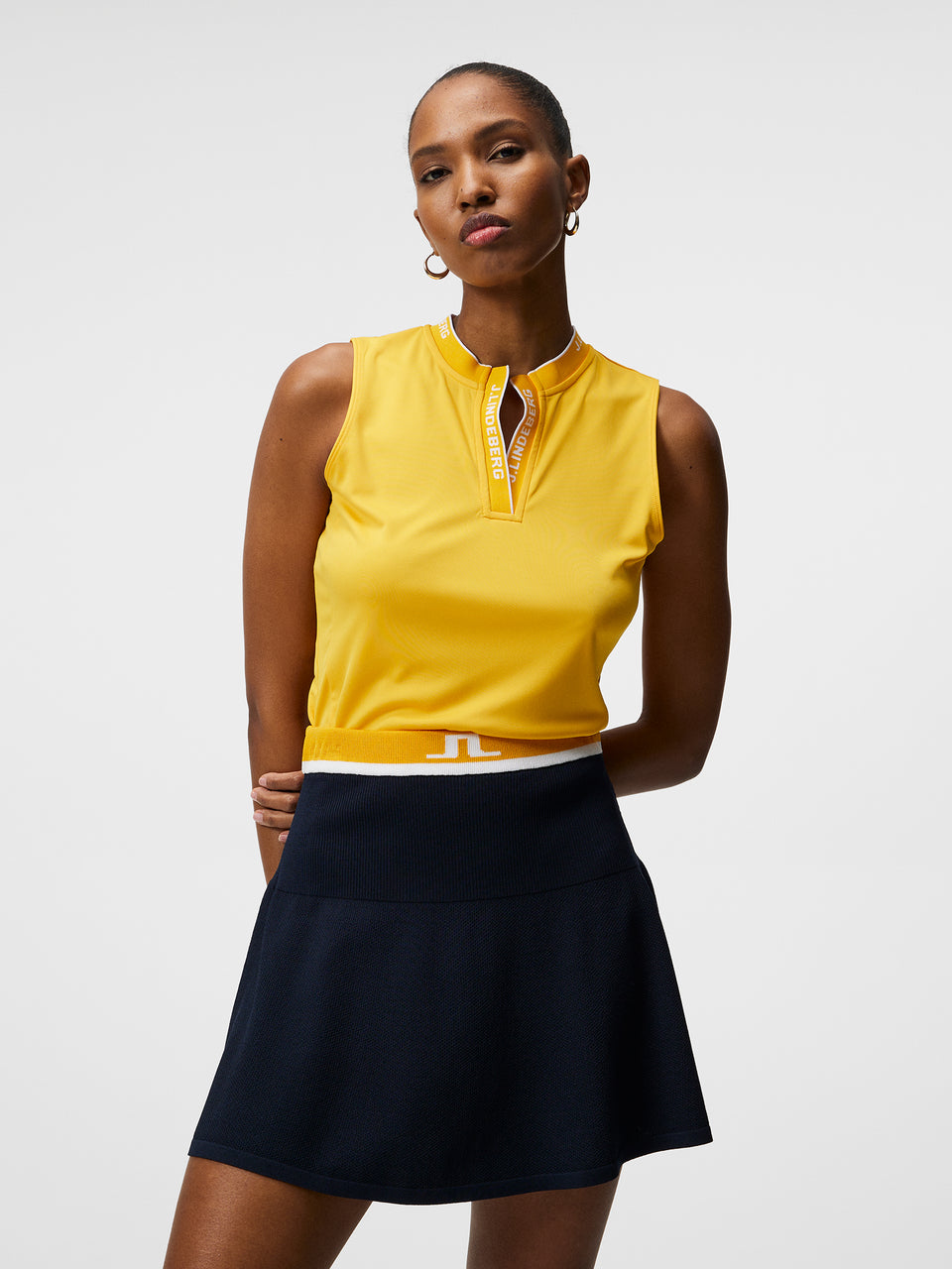 Leya Sleeveless Top / Citrus