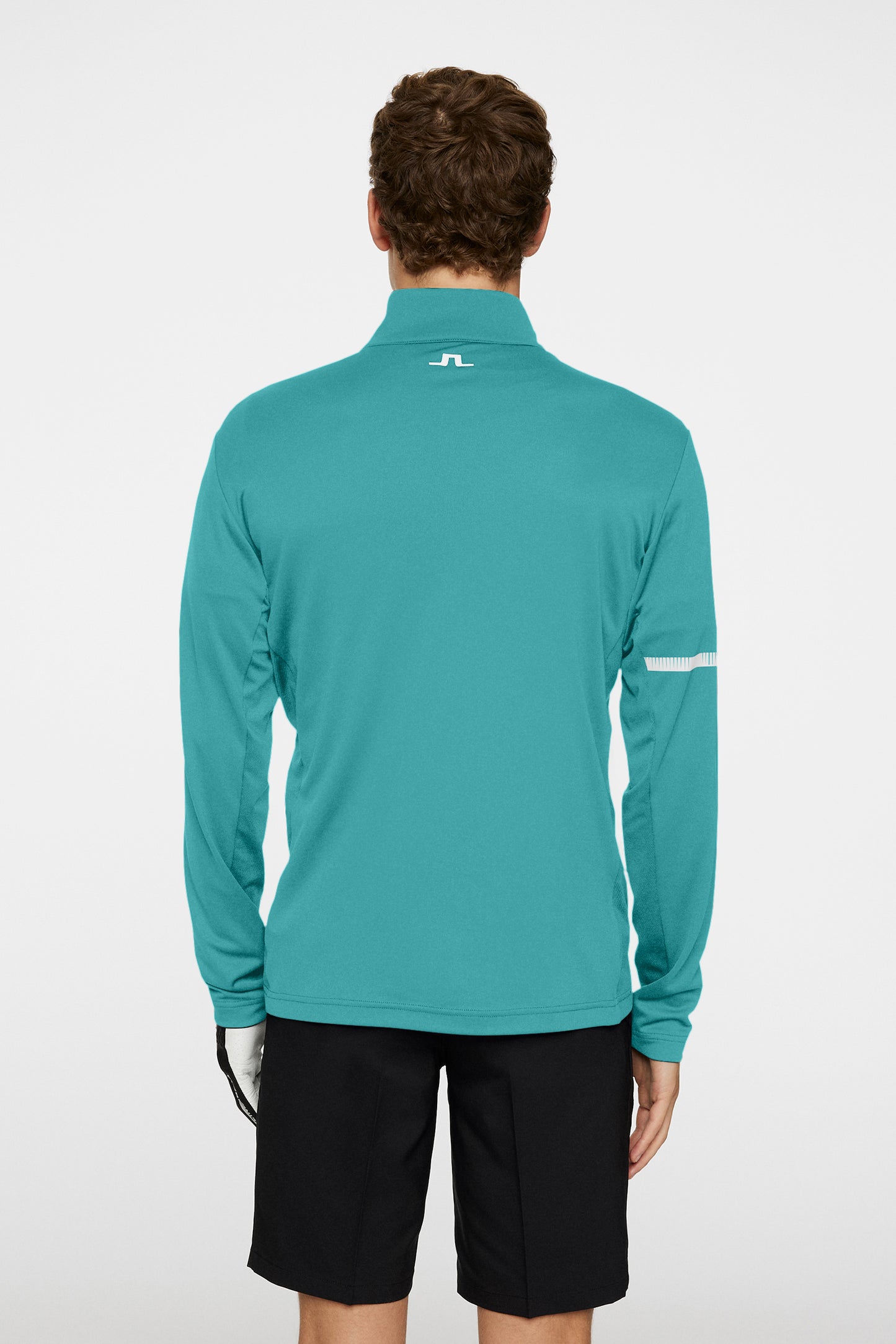 Heath Zip Mid Layer / Teal